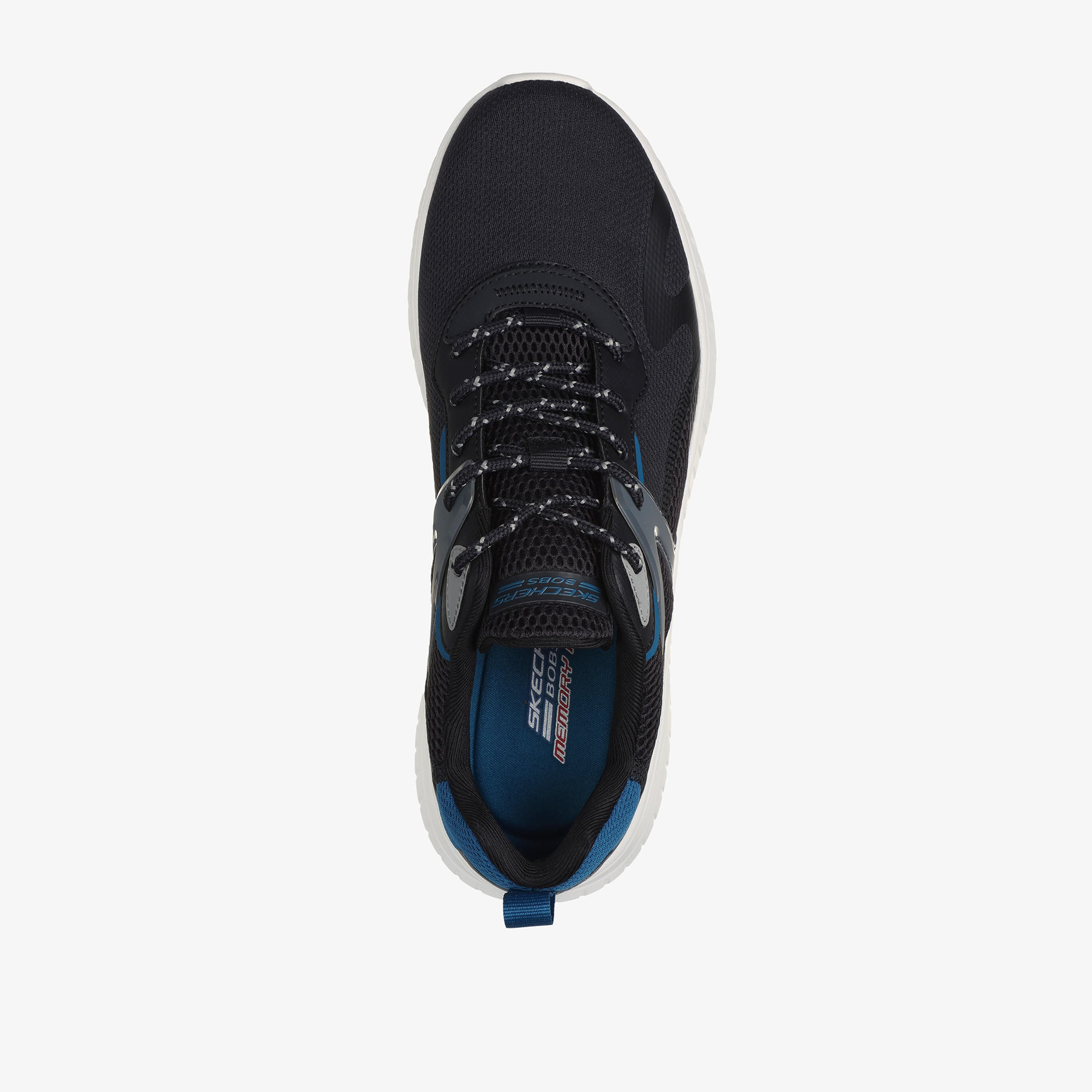 حذاء رياضي برباط إغلاق للرجال من سكيتشرز- BOBS SQUAD CHAOS-sports-men-shoes-image-2