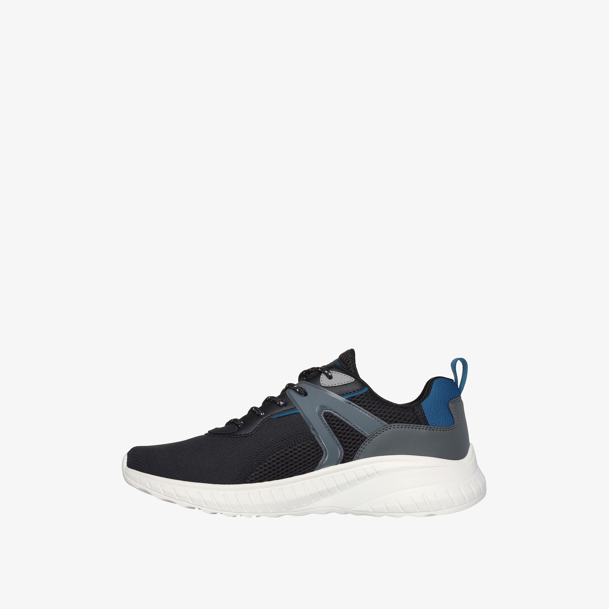 Skechers Men's Lace-Up Sports Shoes - BOBS SQUAD CHAOS-sports-men-shoes-image-4