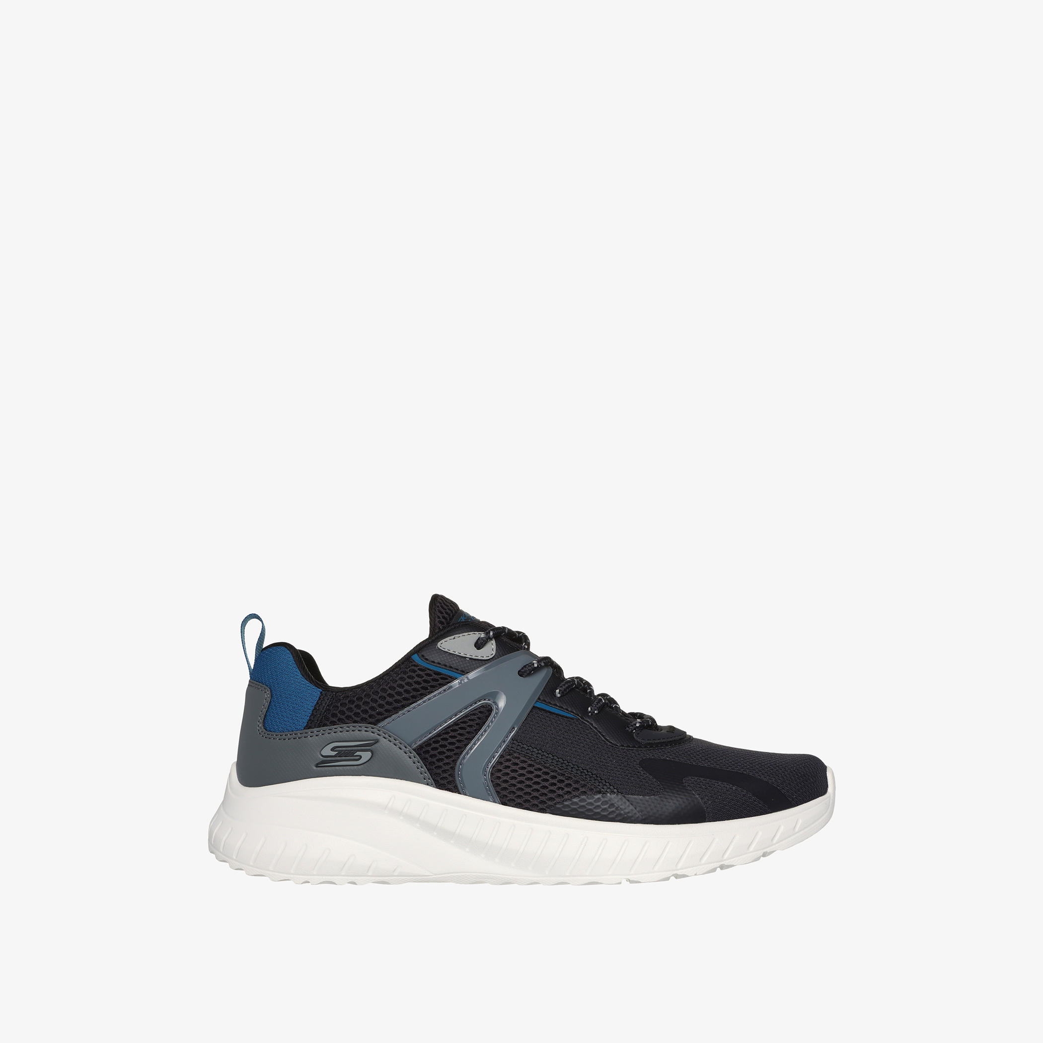 Skechers Men's Lace-Up Sports Shoes - BOBS SQUAD CHAOS-sports-men-shoes-image-5