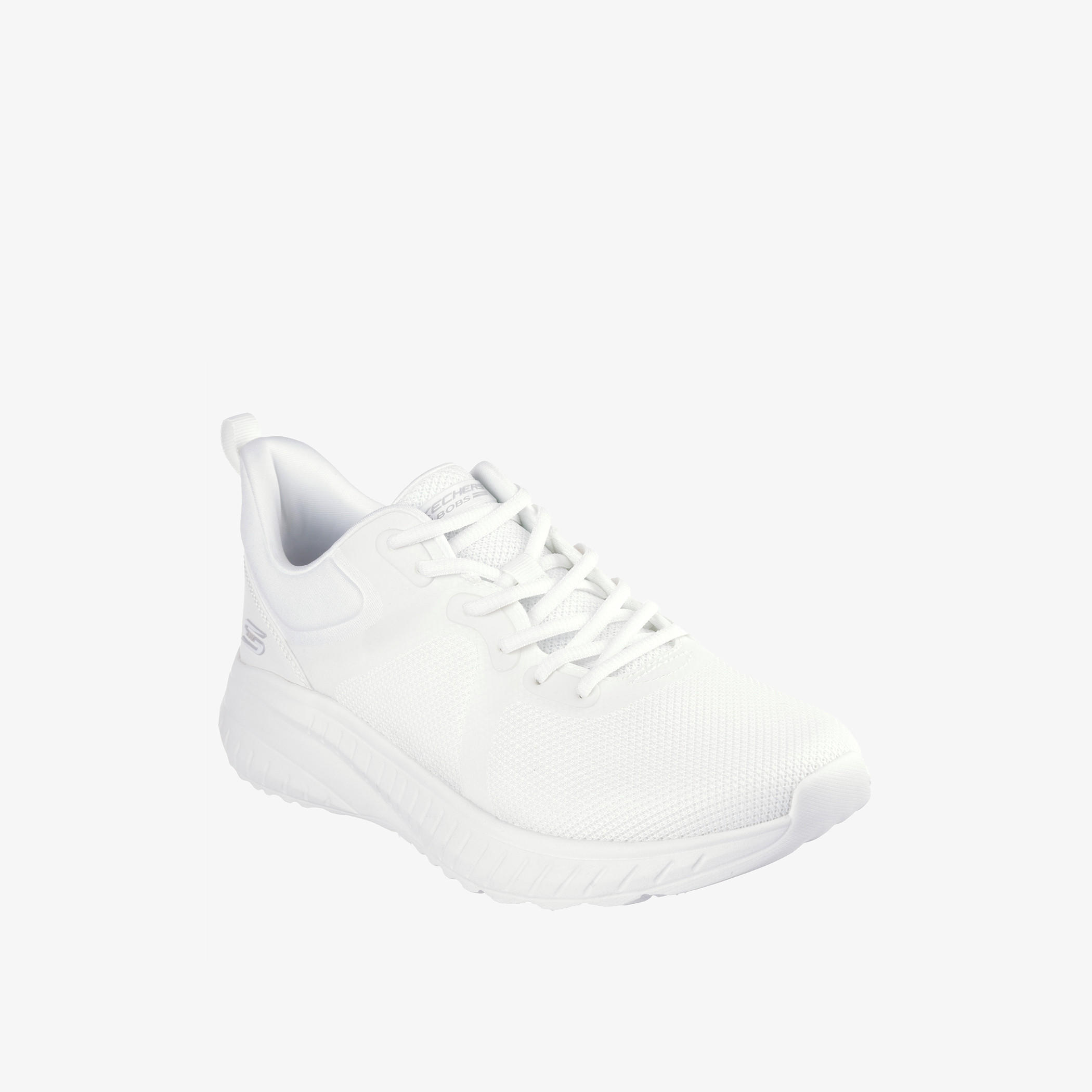 Skechers Men's Monotone Lace-Up Walking Shoes-sports-men-shoes-image-1