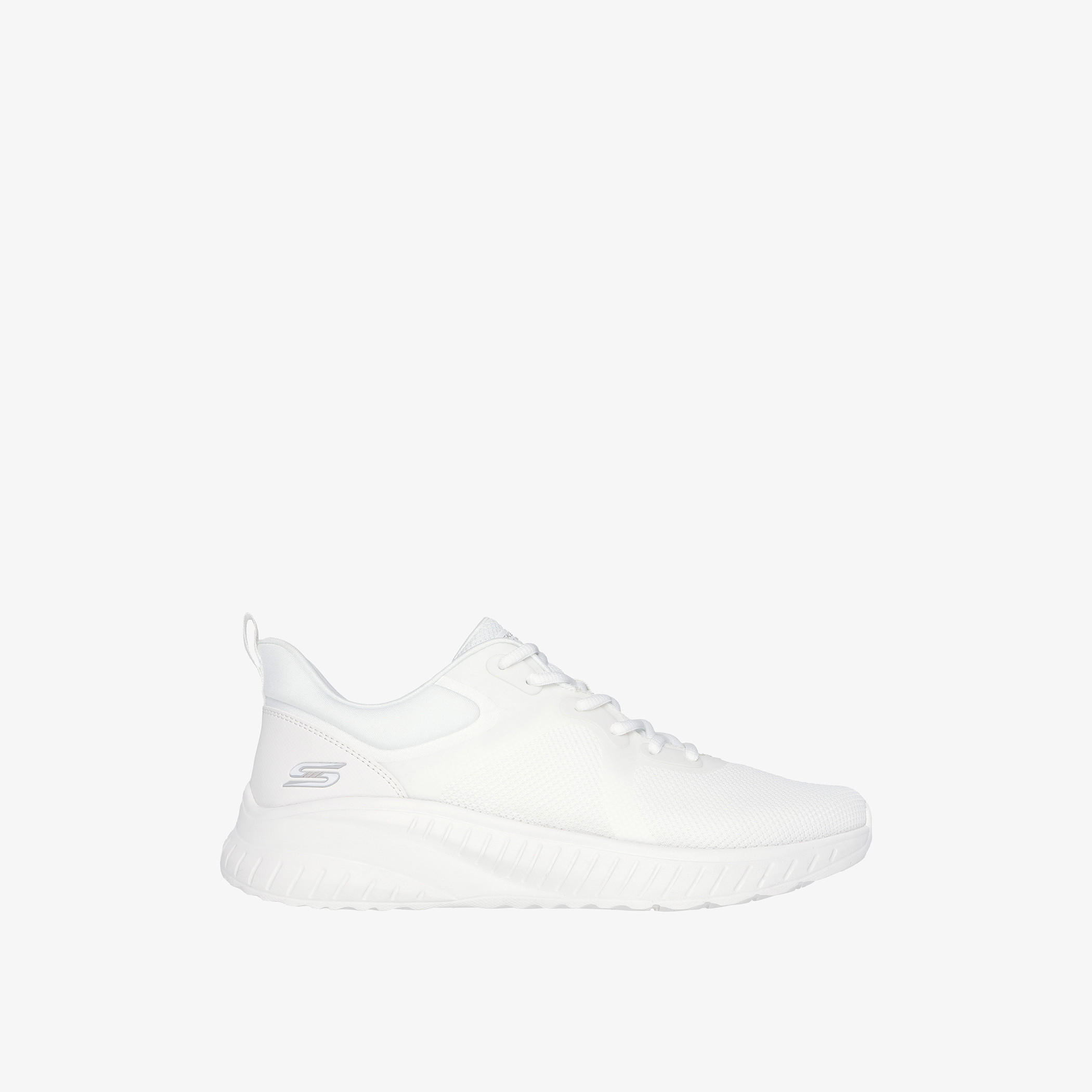 Skechers Men's Monotone Lace-Up Walking Shoes-sports-men-shoes-image-2