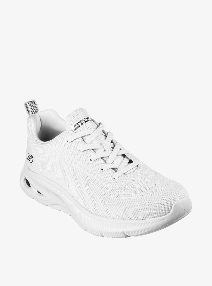 حذاء رياضي برباط إغلاق للرجال من سكيتشرز - BOBS UNITY-sports-men-shoes-image-1