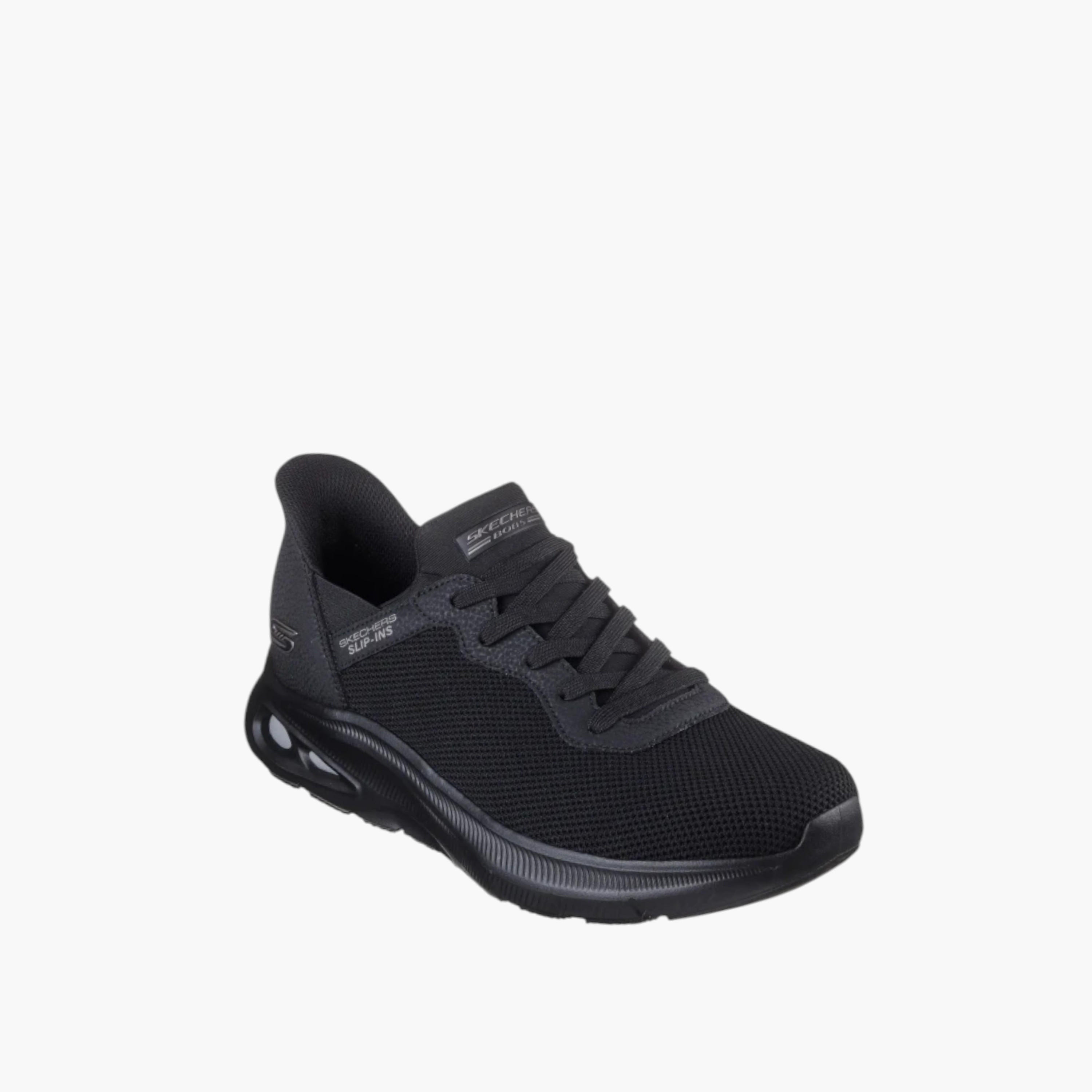 Skechers Men's Textured Sports Shoes with Lace-Up Closure - BOBS UNITY-sports-men-shoes-image-1