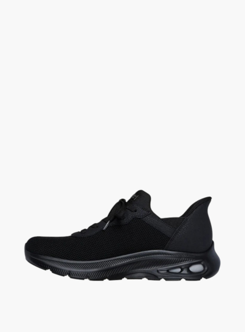 Skechers Men's Textured Sports Shoes with Lace-Up Closure - BOBS UNITY-sports-men-shoes-image-2