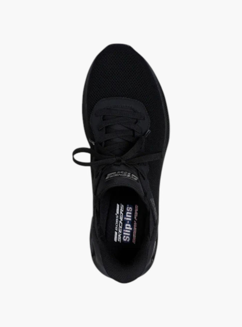 Skechers Men's Textured Sports Shoes with Lace-Up Closure - BOBS UNITY-sports-men-shoes-image-4