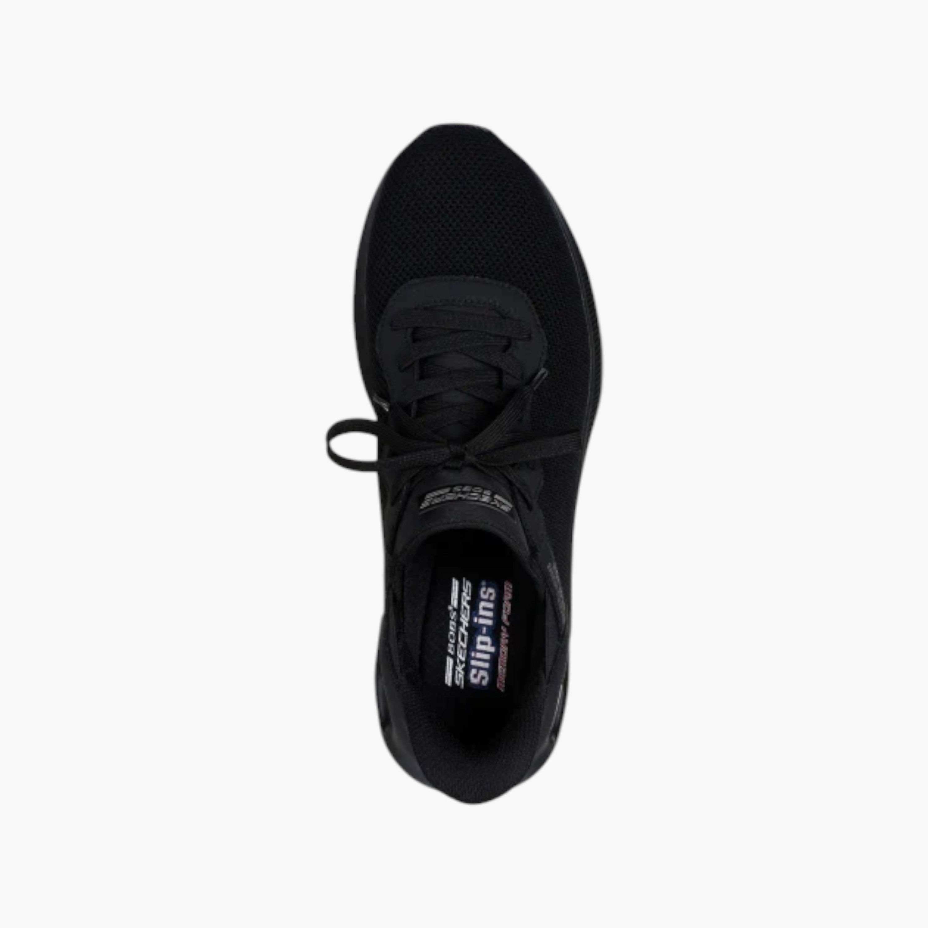 Skechers Men's Textured Sports Shoes with Lace-Up Closure - BOBS UNITY-sports-men-shoes-image-4