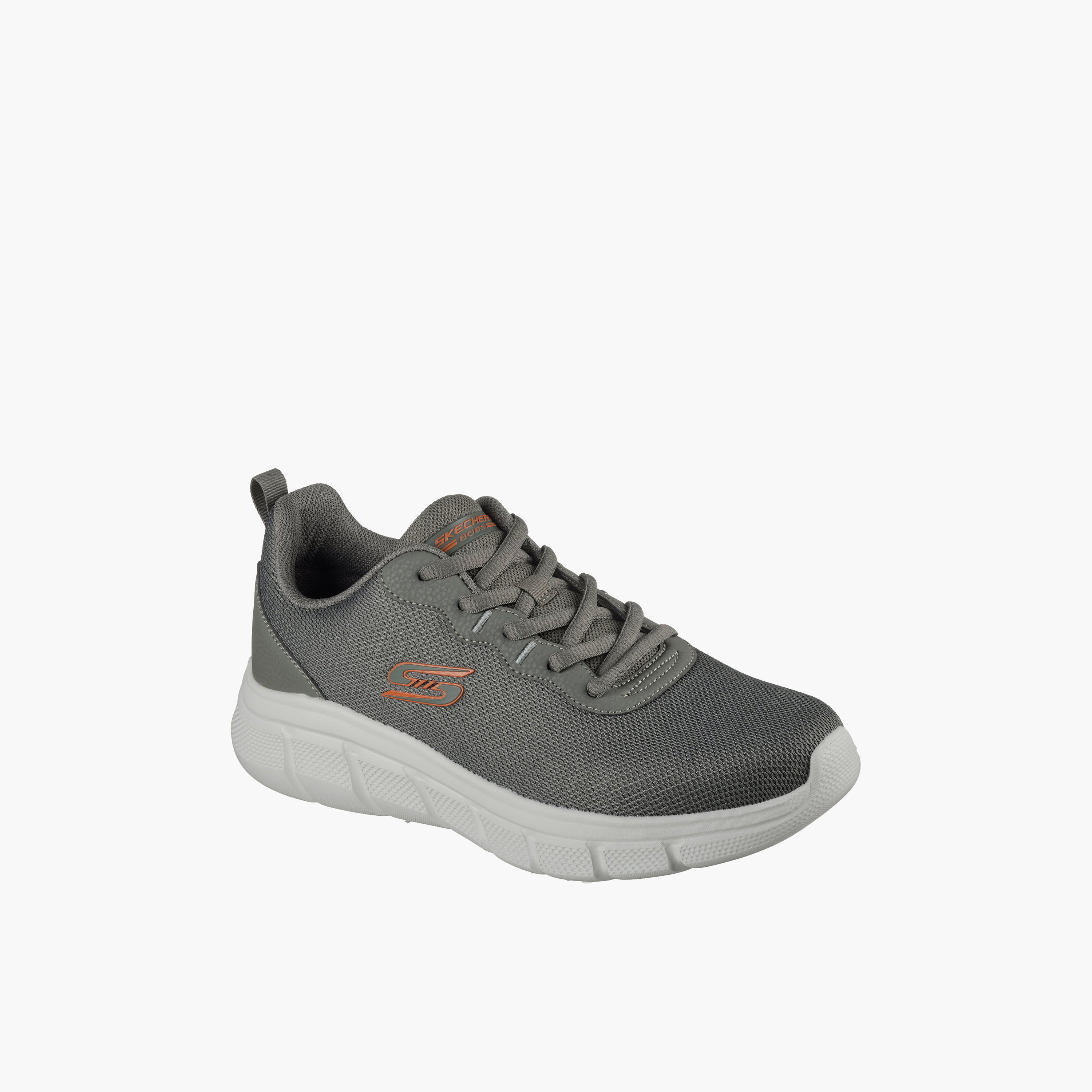 Skechers Mens BOBS B FLEX Lace-Up Sneakers-sports-men-shoes-image-1