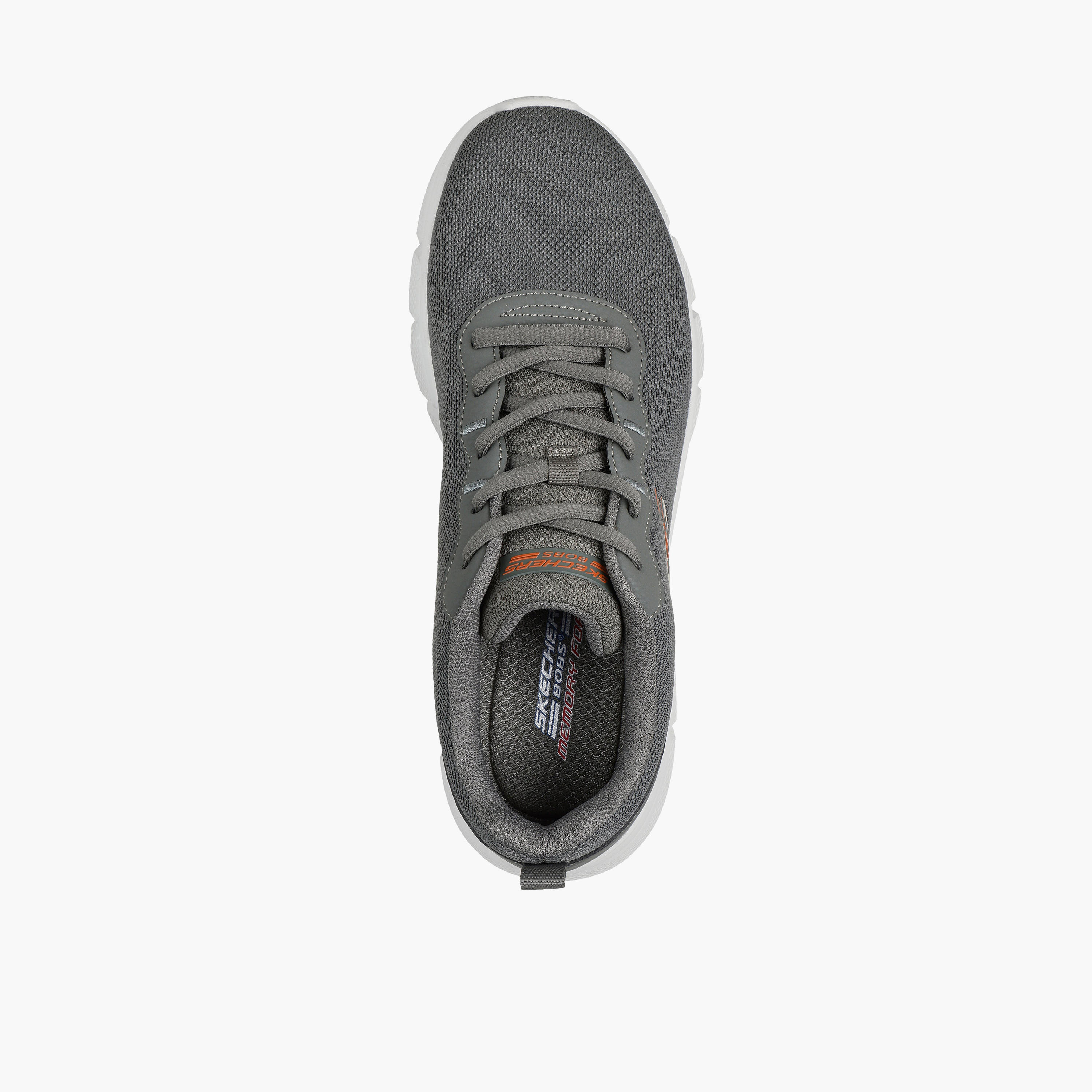 Skechers Mens BOBS B FLEX Lace-Up Sneakers-sports-men-shoes-image-3