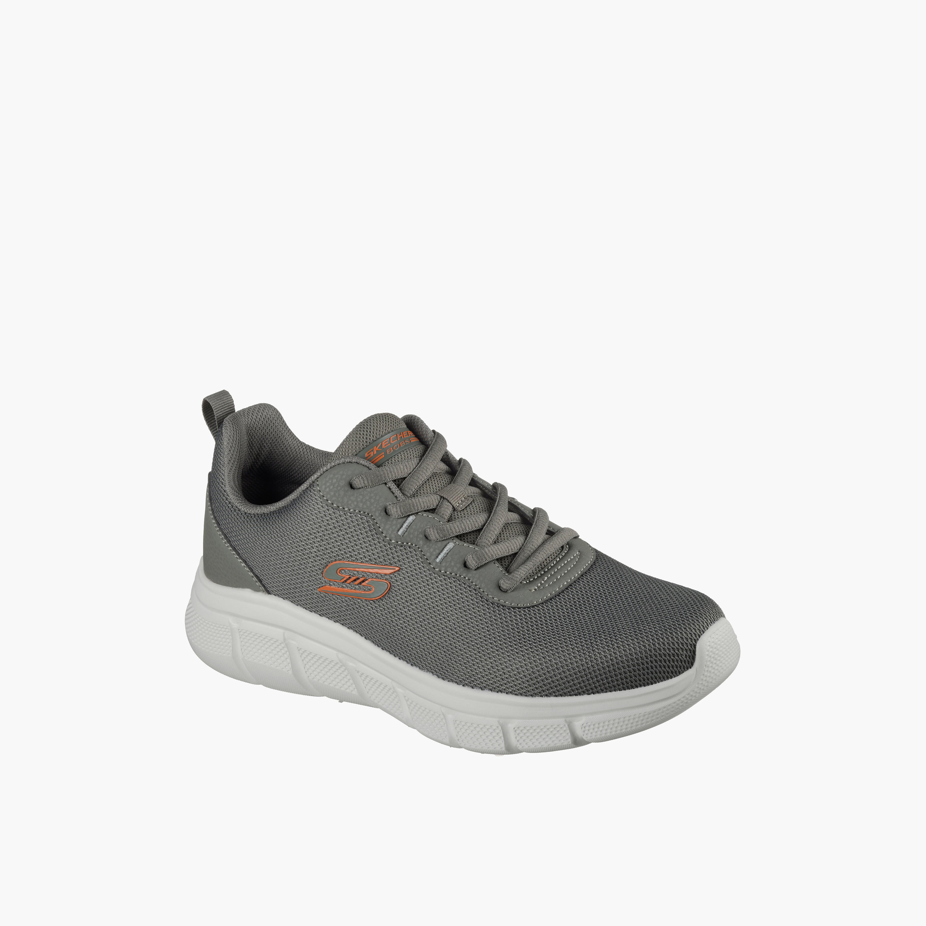 حذاء رياضي برباط للرجال من سكيتشرز-sports-men-shoes-image-1