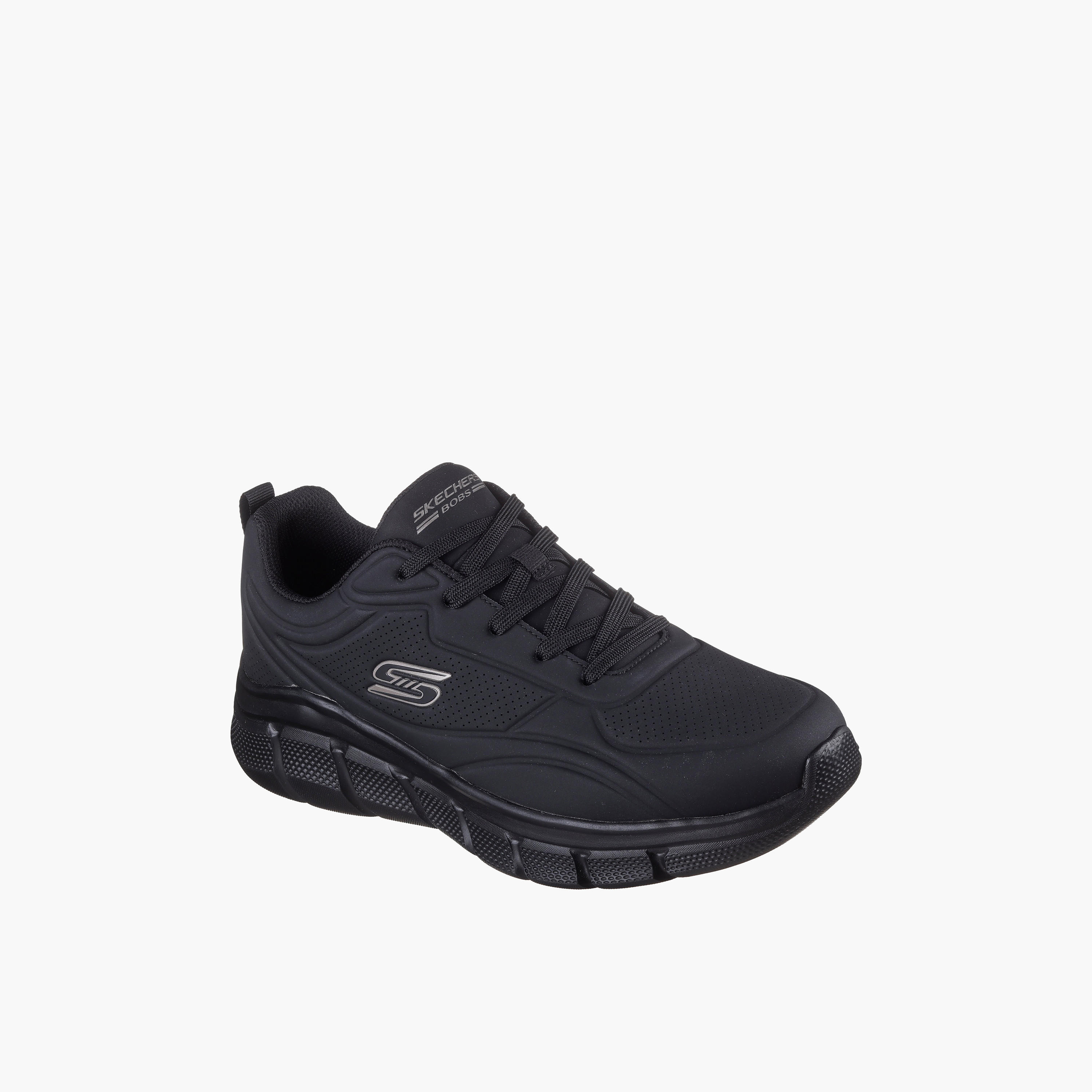 Skechers Men BOBS B FLEX Lace-Up Sneakers-sports-men-shoes-image-1