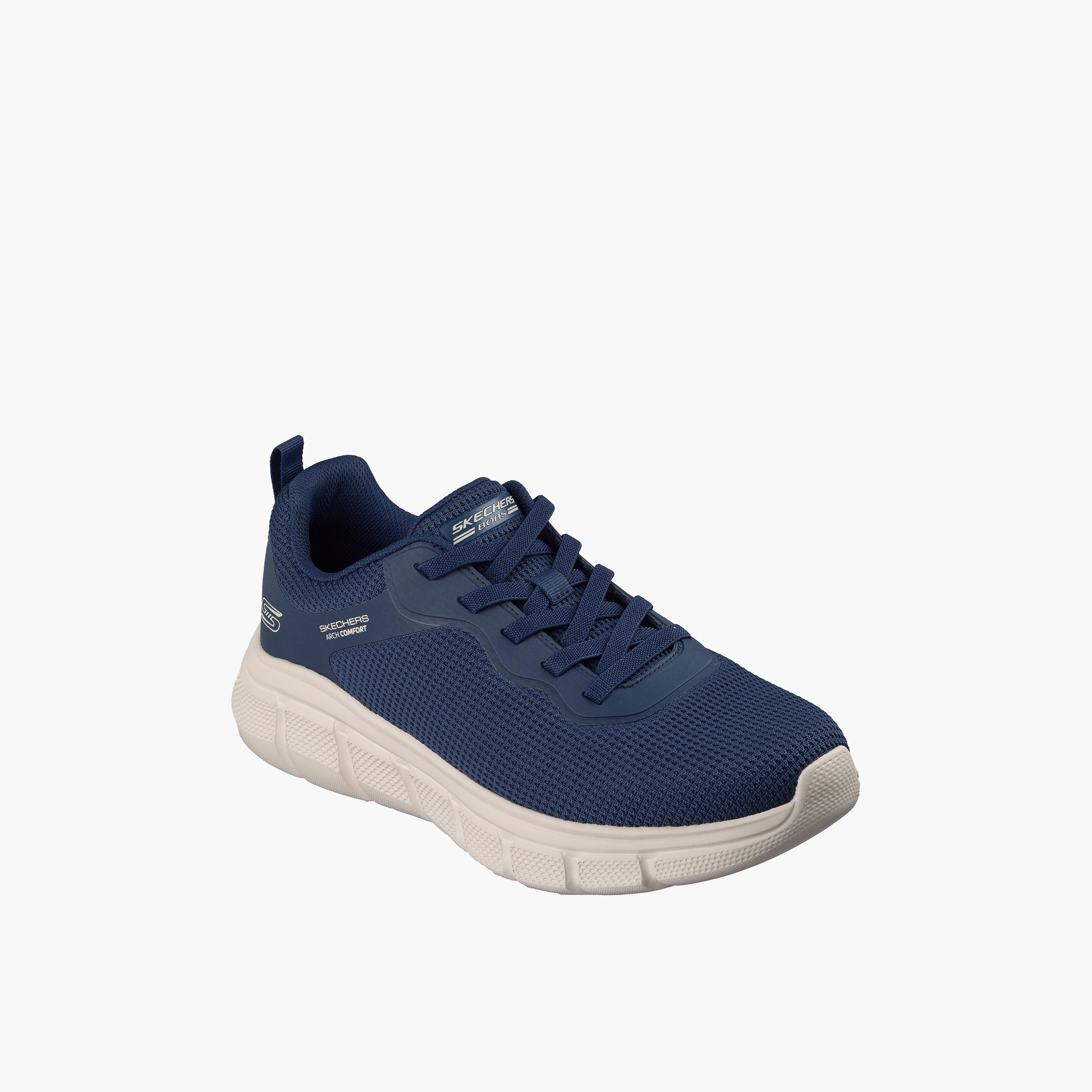 Skechers Men BOBS B FLEX Lace-Up Sports Shoes-sports-men-shoes-image-1