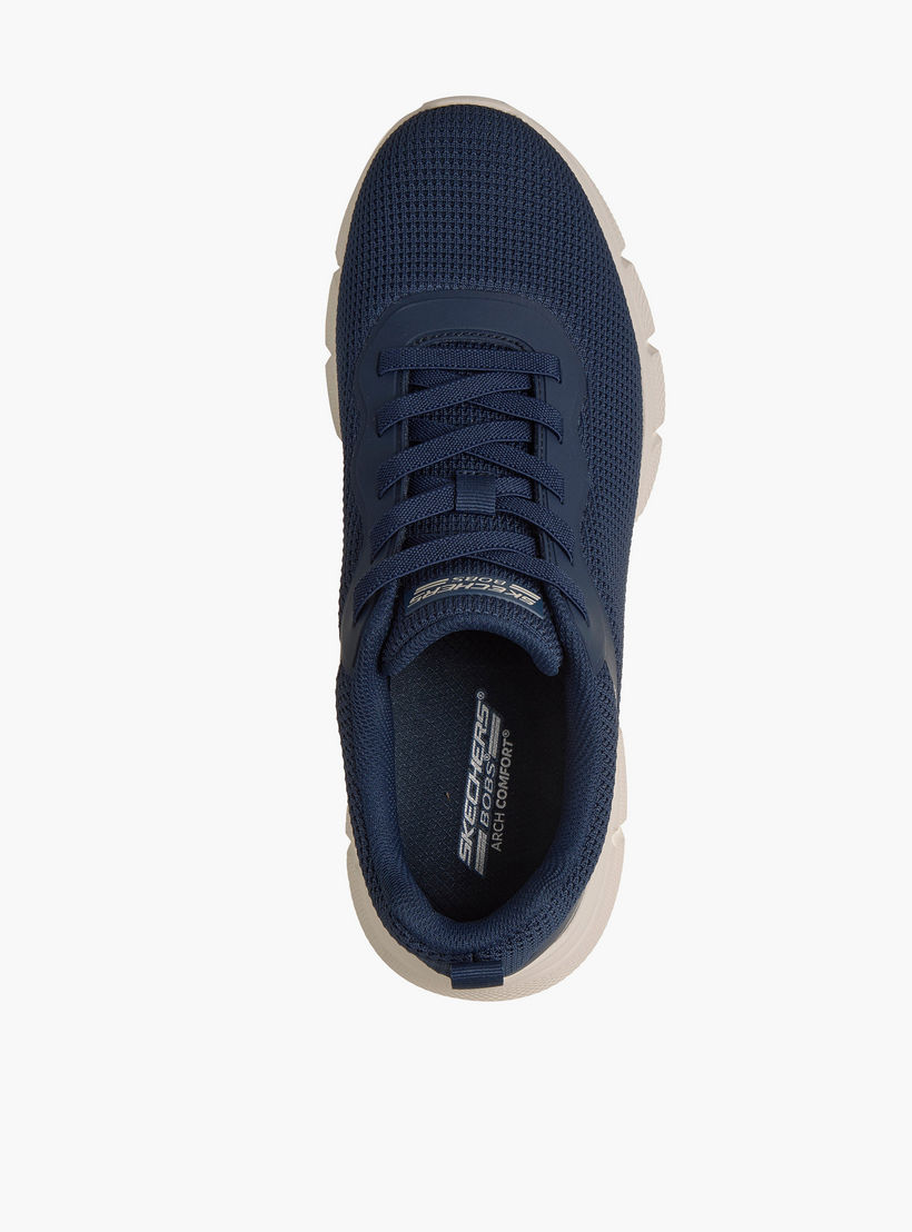 Skechers Men BOBS B FLEX Lace-Up Sports Shoes-sports-men-shoes-image-2