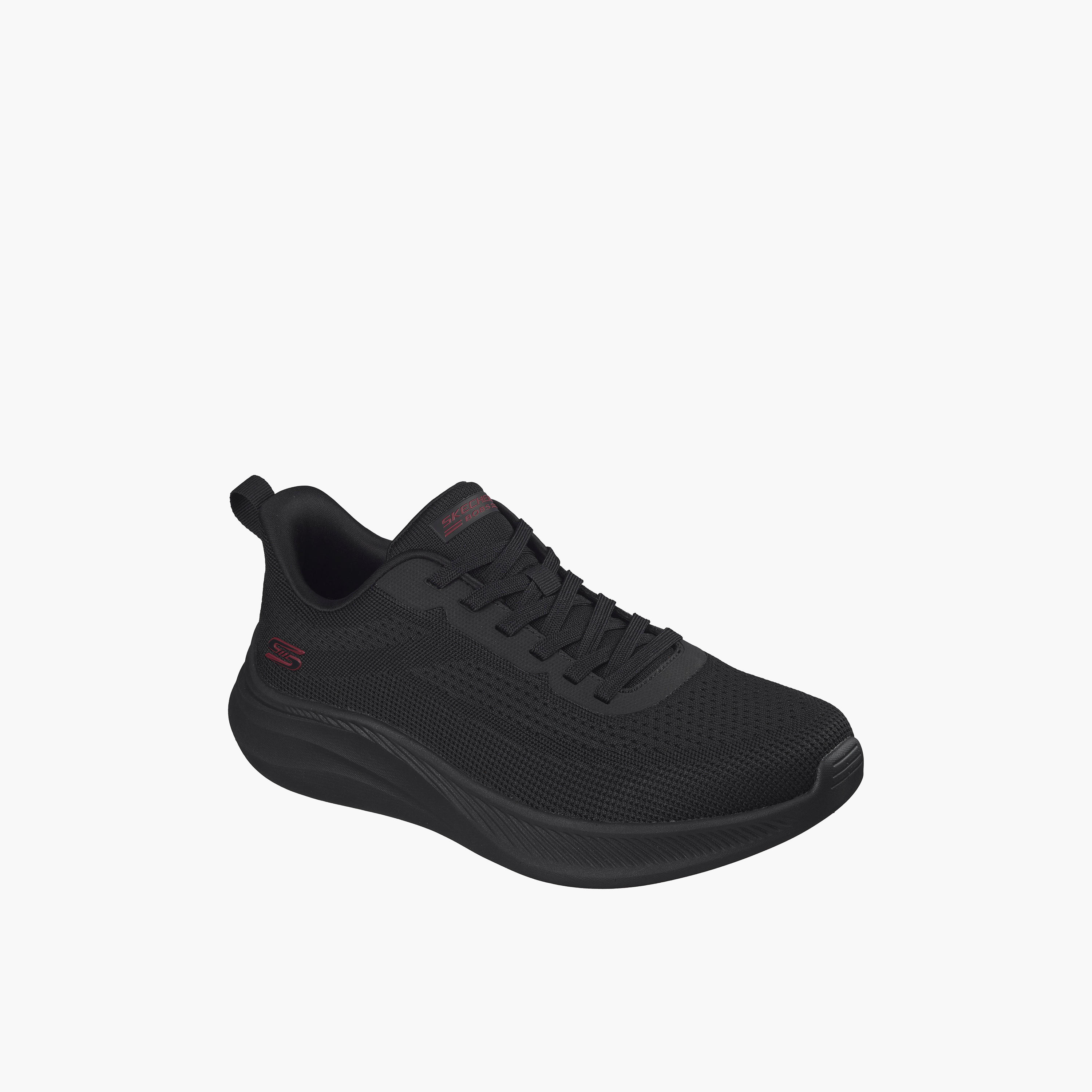 Skechers Men Bobs Moda Flex Lace-Up Sports Shoes-sports-men-shoes-image-1