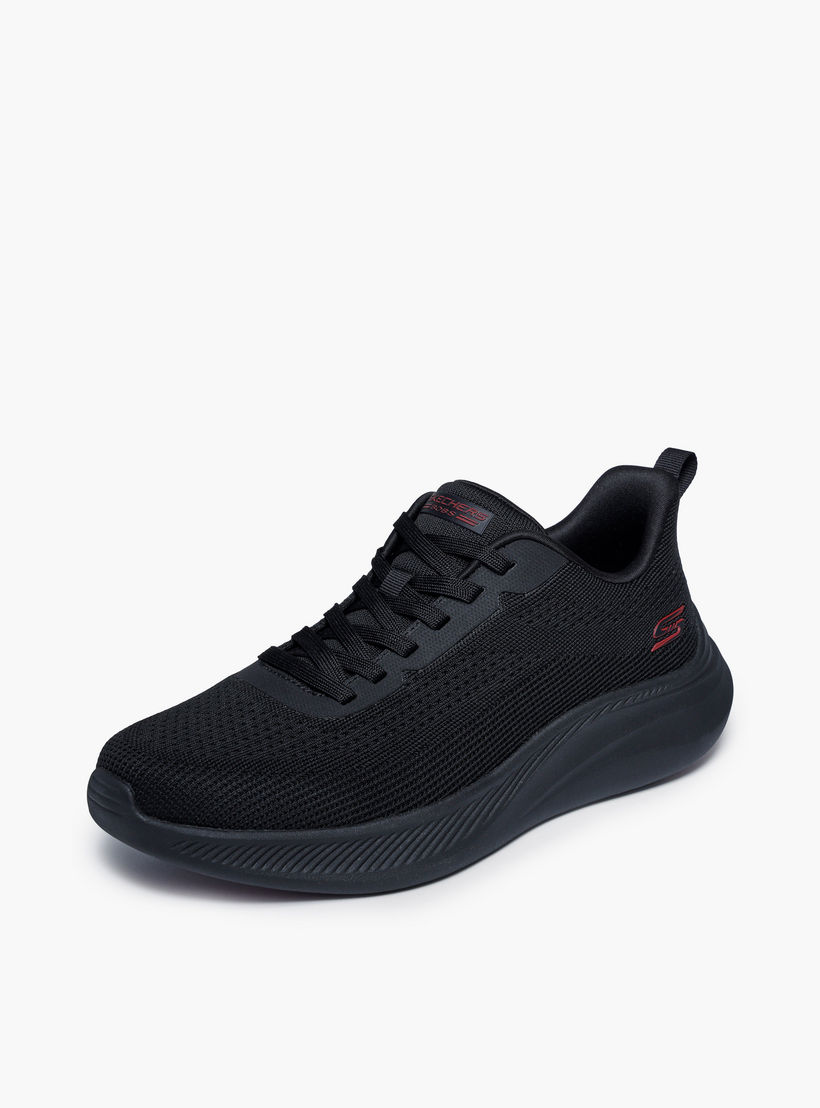 Skechers Men Bobs Moda Flex Lace-Up Sports Shoes-sports-men-shoes-image-4
