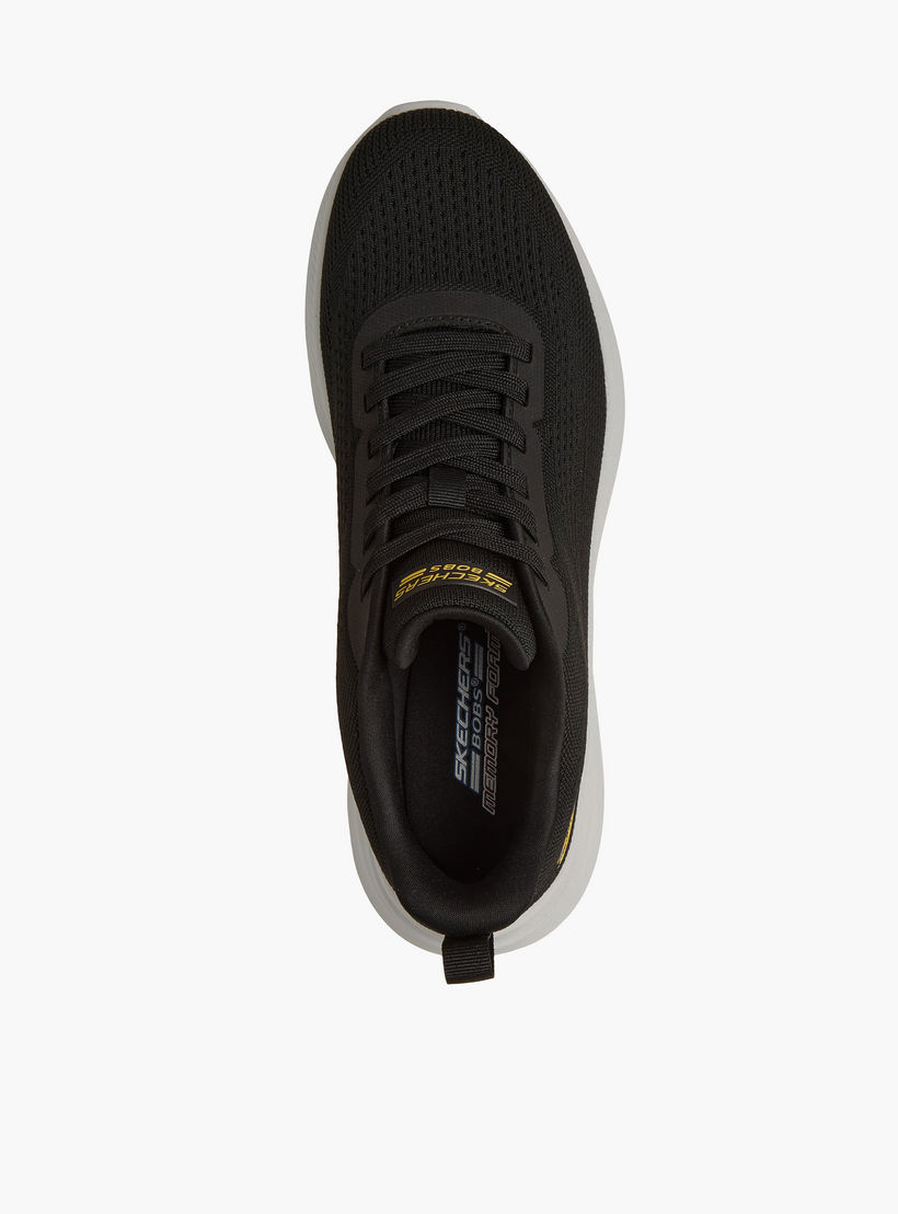 Skechers Men BOBS MODA FLEX Lace-Up Sports Shoes-sports-men-shoes-image-2
