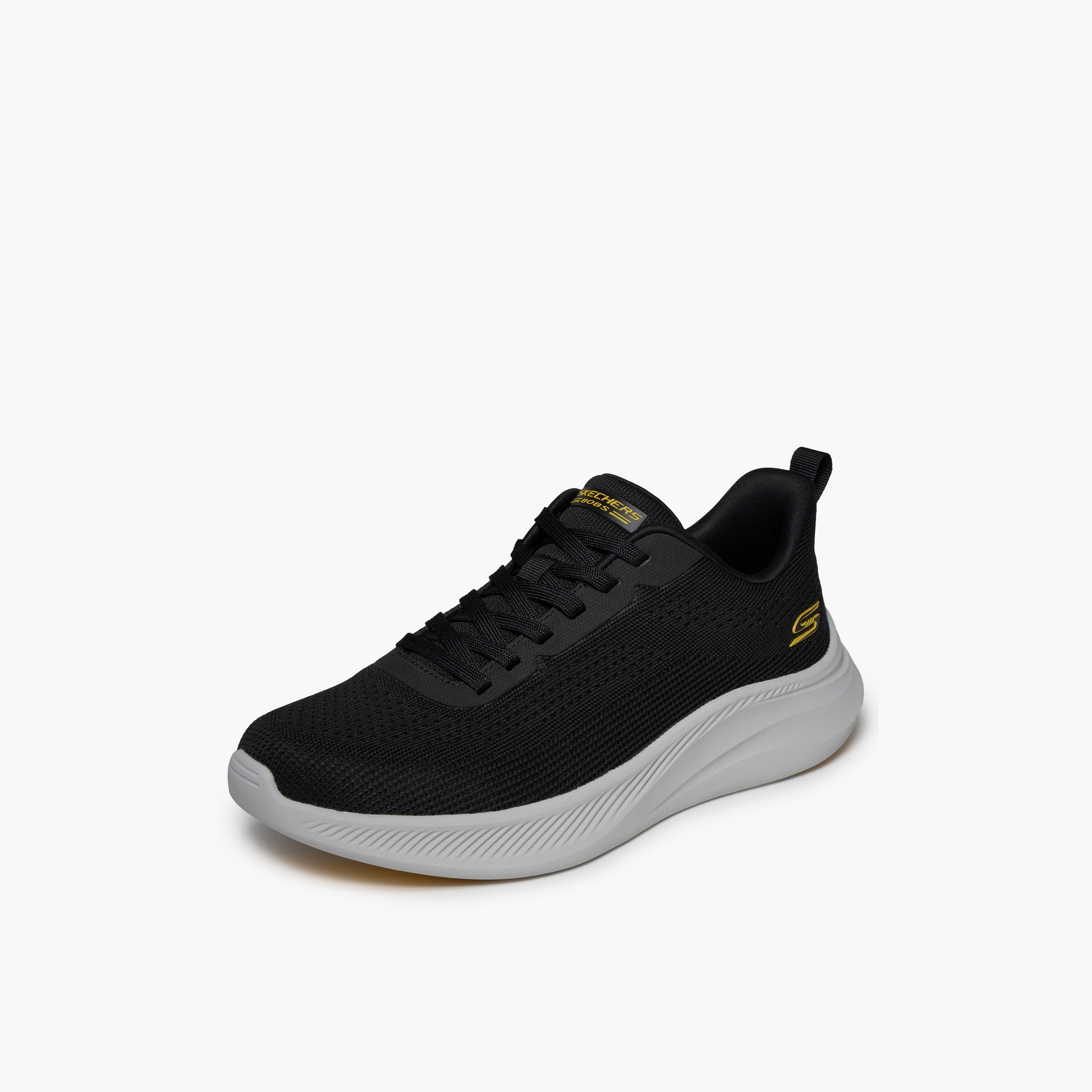 Skechers Men BOBS MODA FLEX Lace-Up Sports Shoes-sports-men-shoes-image-4