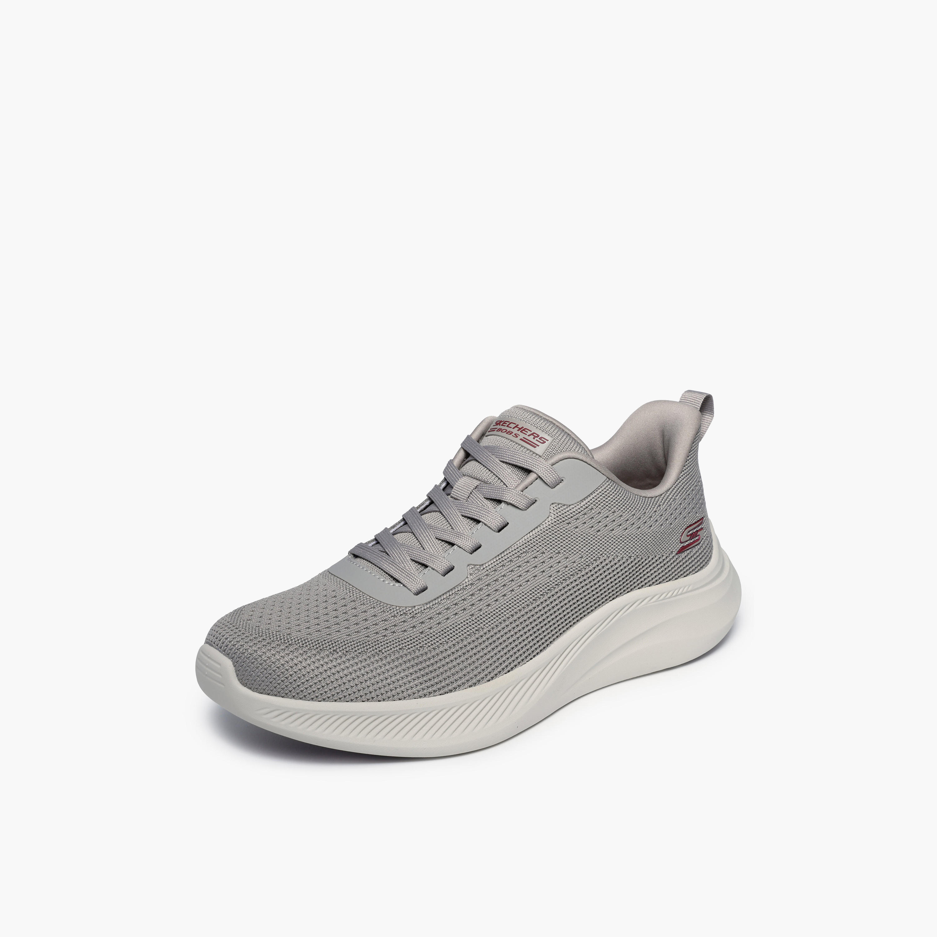 Skechers Men Bobs Moda Flex Lace-Up Sports Shoes-sports-men-shoes-image-4