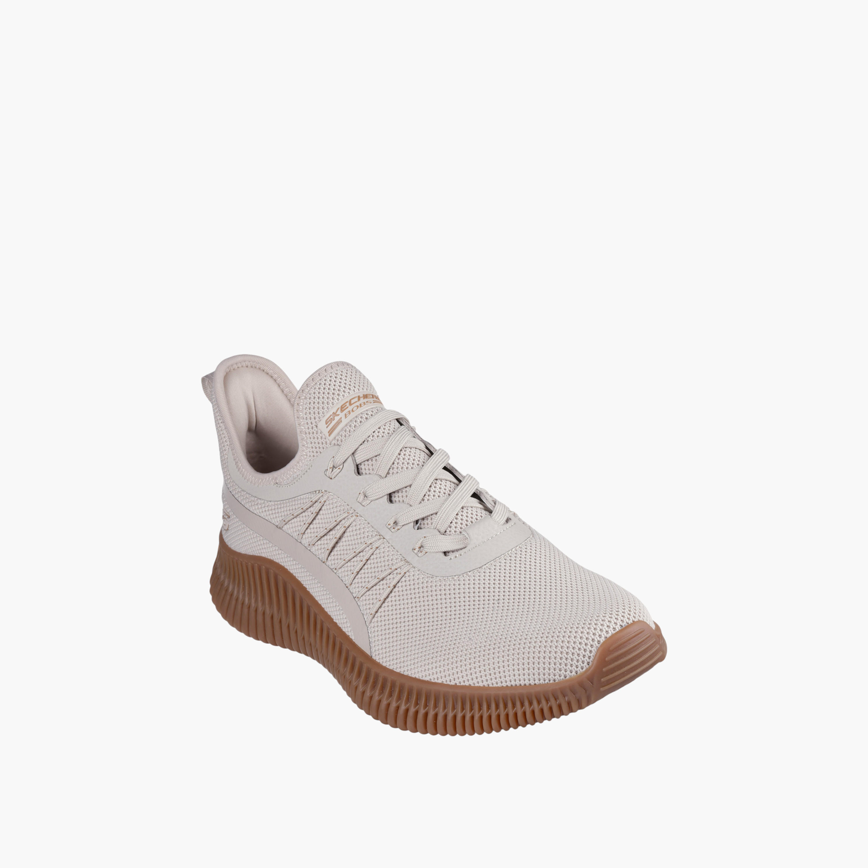 Skechers Men's BOBS GEO Lace-Up Sports Shoes - 118172-TPE-sports-men-shoes-image-1