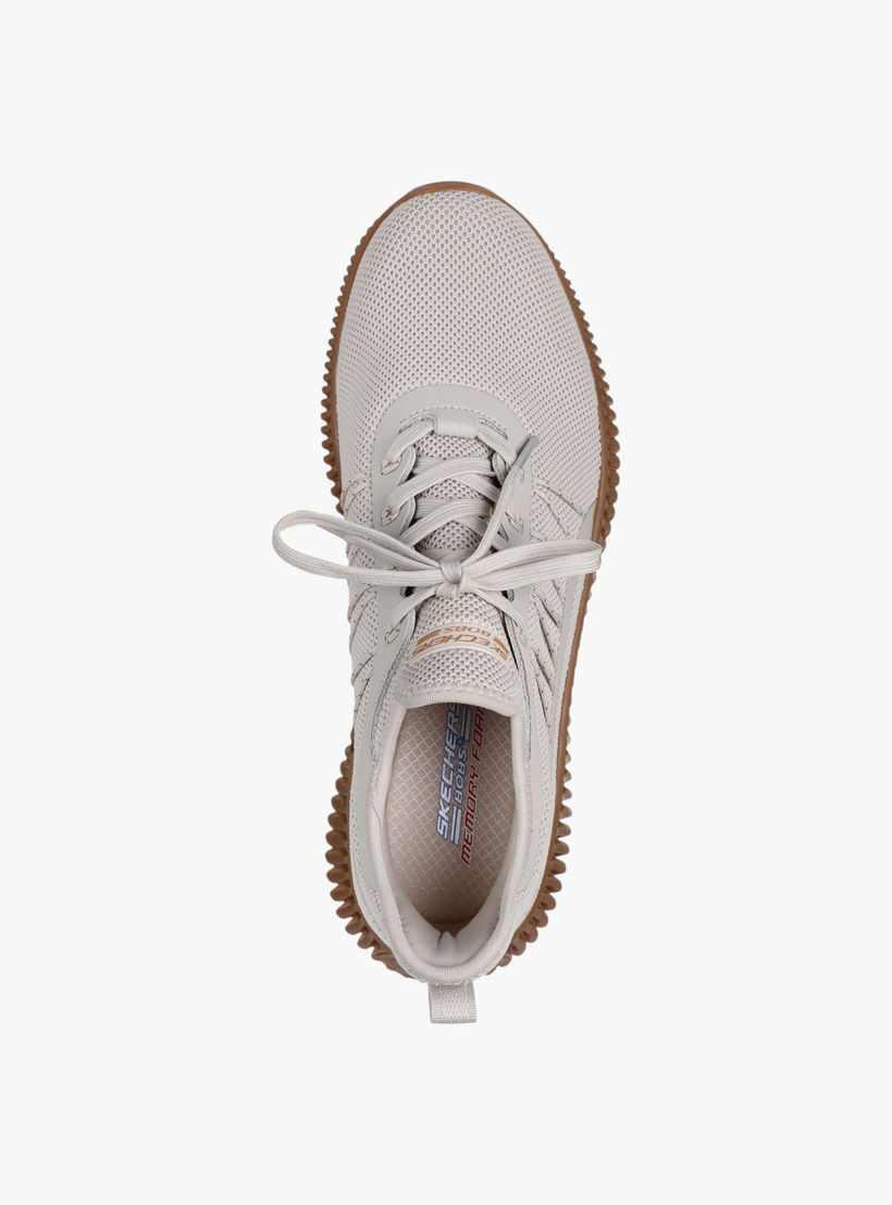 Skechers Men's BOBS GEO Lace-Up Sports Shoes - 118172-TPE-sports-men-shoes-image-3