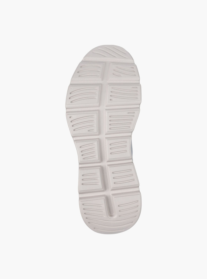 حذاء رياضي أرك ويفز برباط للرجال من سكتشرز - 118185-BLMT-sports-men-shoes-image-4