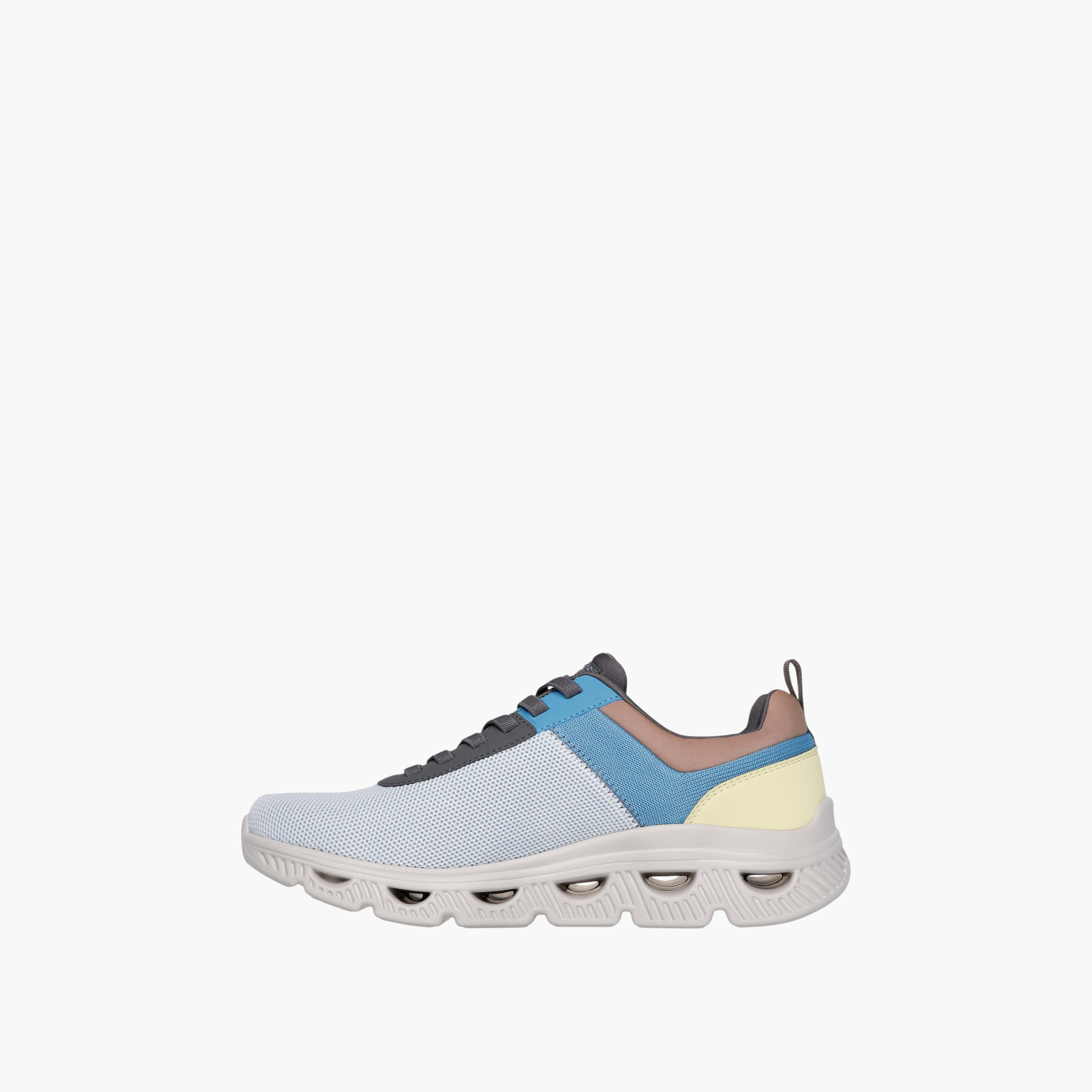 حذاء رياضي أرك ويفز برباط للرجال من سكتشرز - 118185-BLMT-sports-men-shoes-image-5