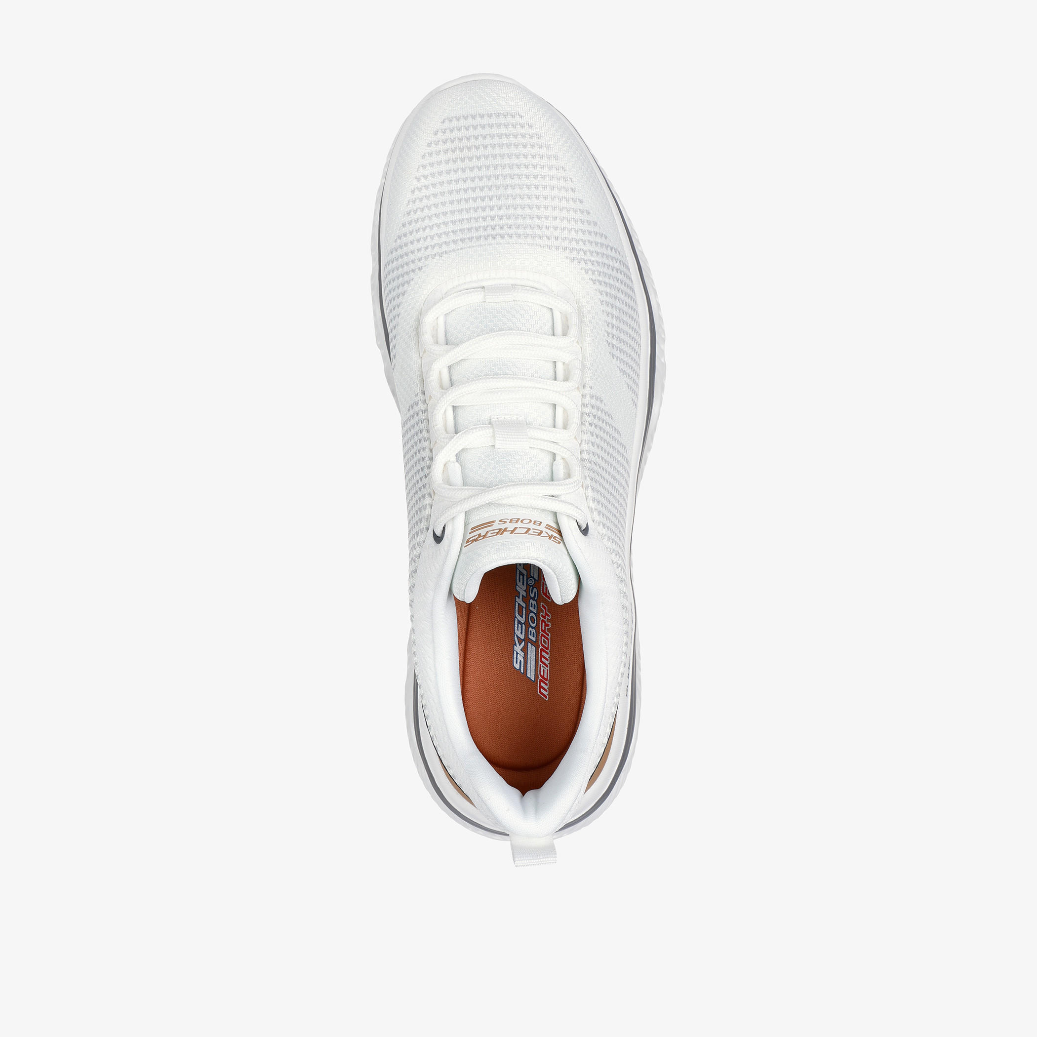 Skechers Men's Mesh Lace-Up Sports Shoes - BOBS ARC WAVES SLICK MOVE-sports-men-shoes-image-1