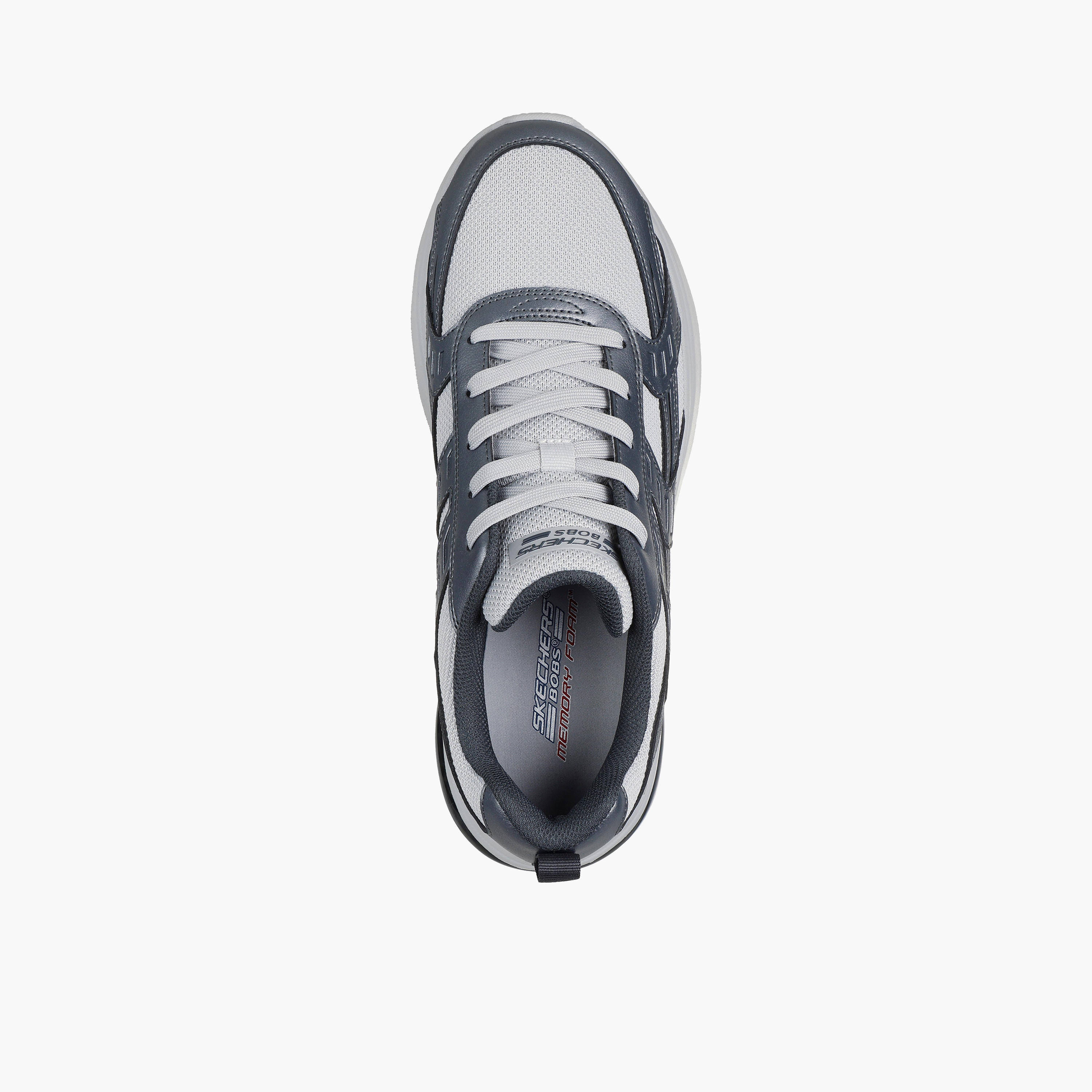 Skechers Men Bobs Vision Air Lace-Up Ankle Sneakers-sports-men-shoes-image-2