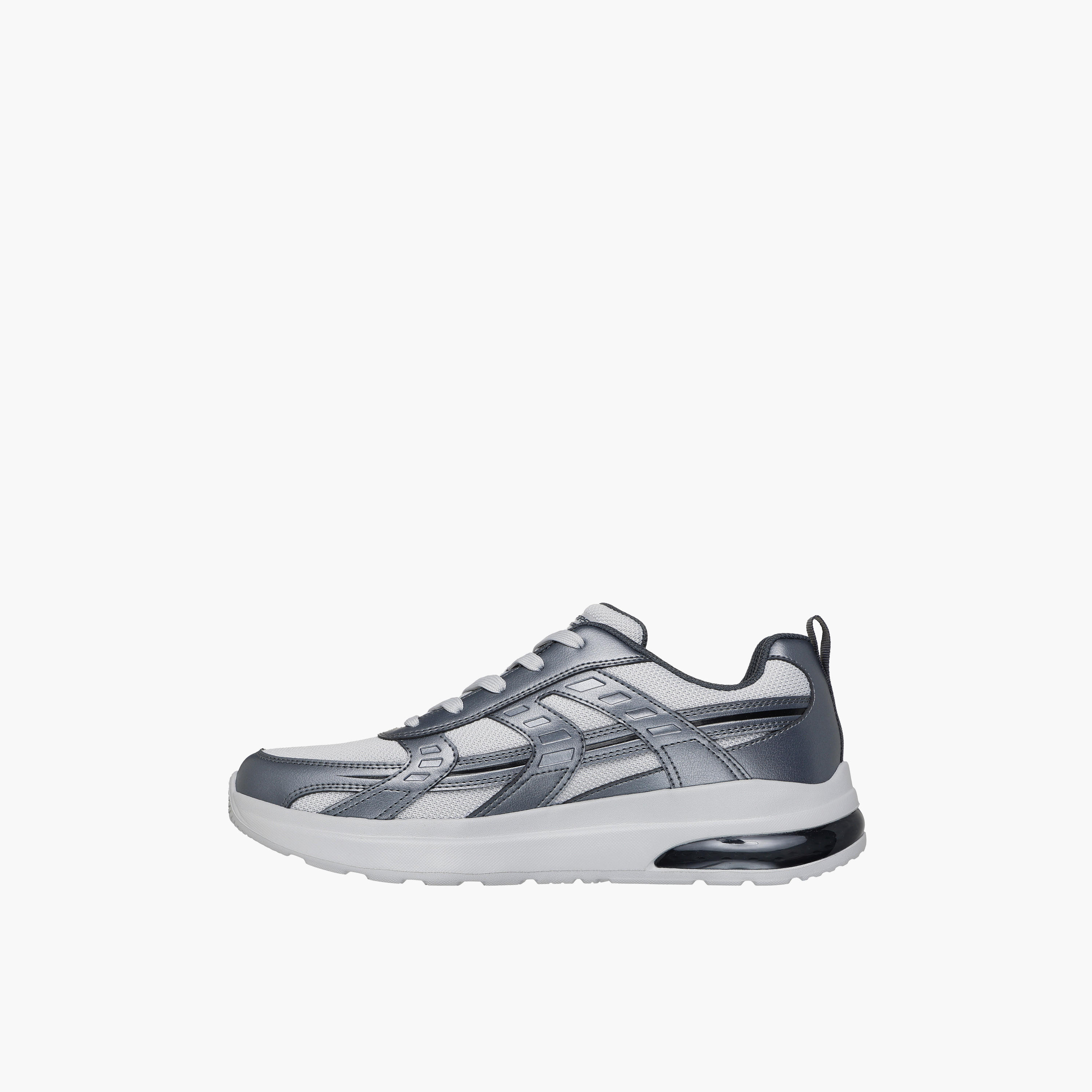 Skechers Men Bobs Vision Air Lace-Up Ankle Sneakers-sports-men-shoes-image-3