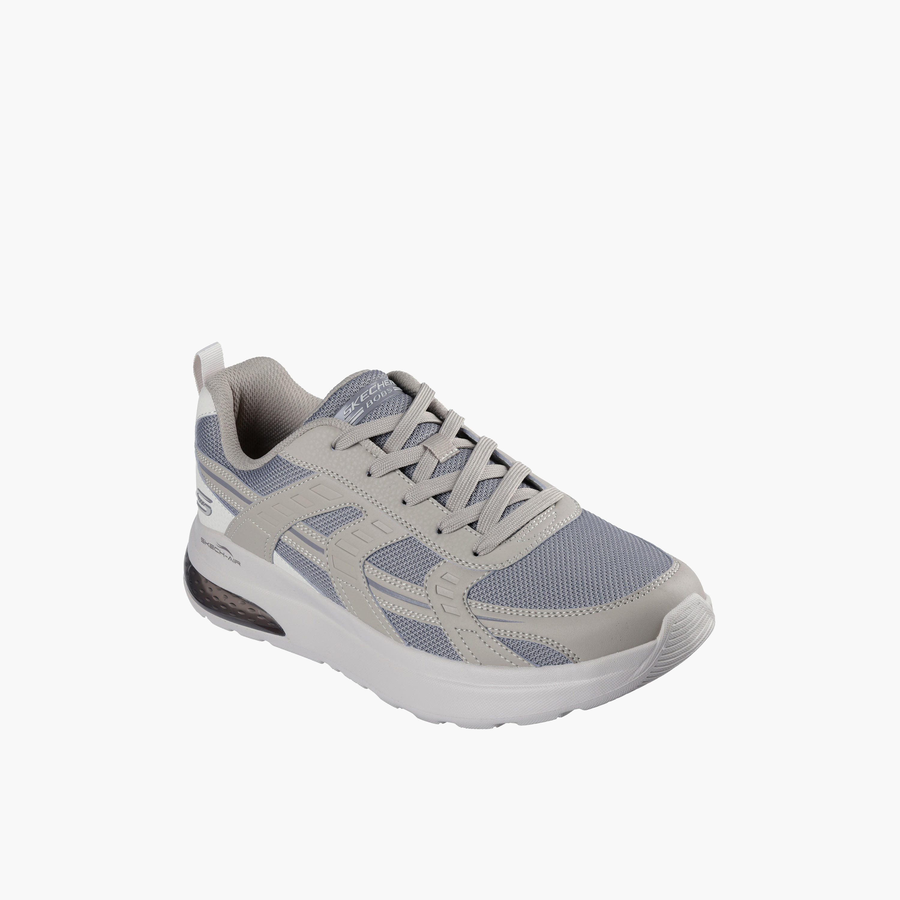 Skechers Men Bobs Vision Air Lace-Up Sneakers-sports-men-shoes-image-1