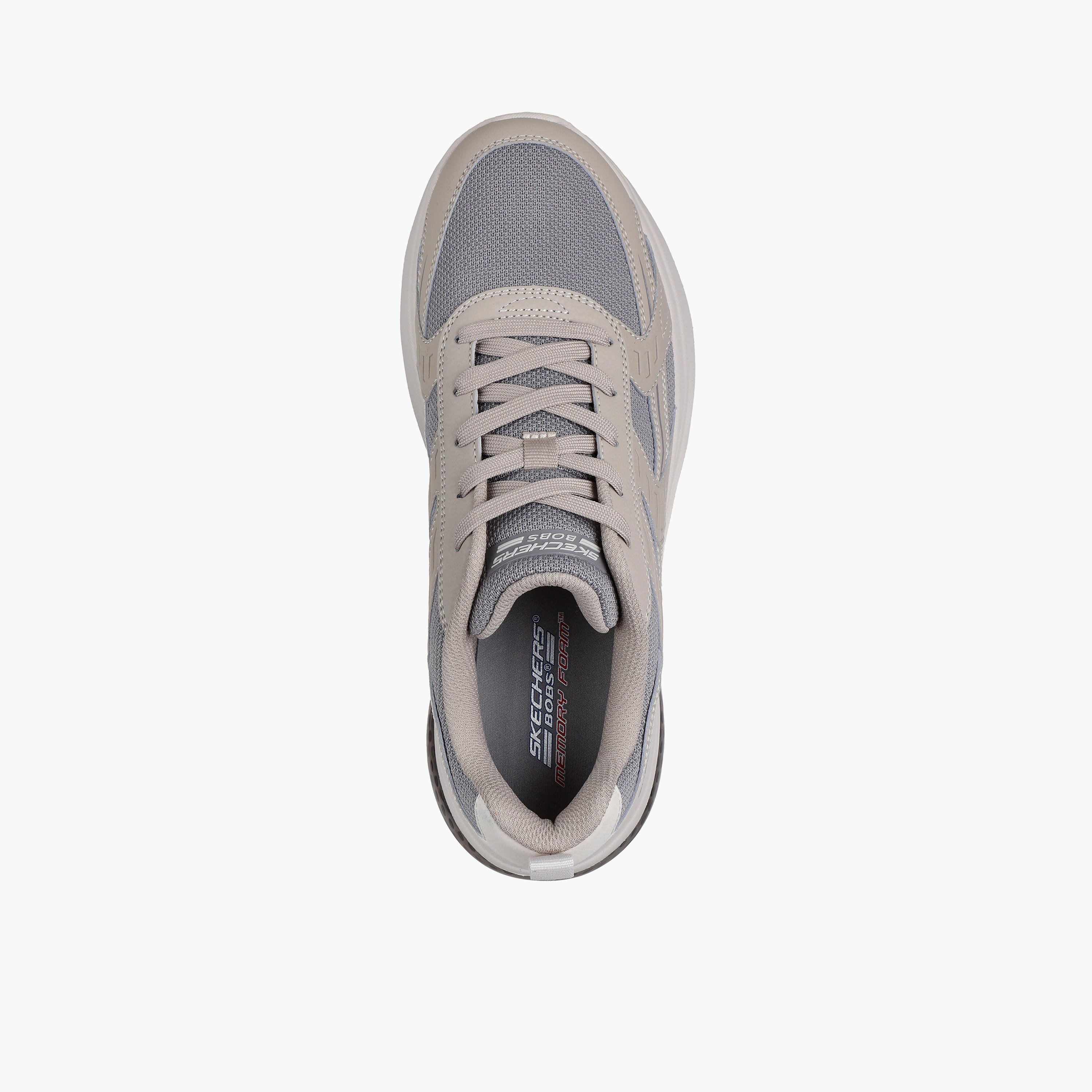 Skechers Men Bobs Vision Air Lace-Up Sneakers-sports-men-shoes-image-2