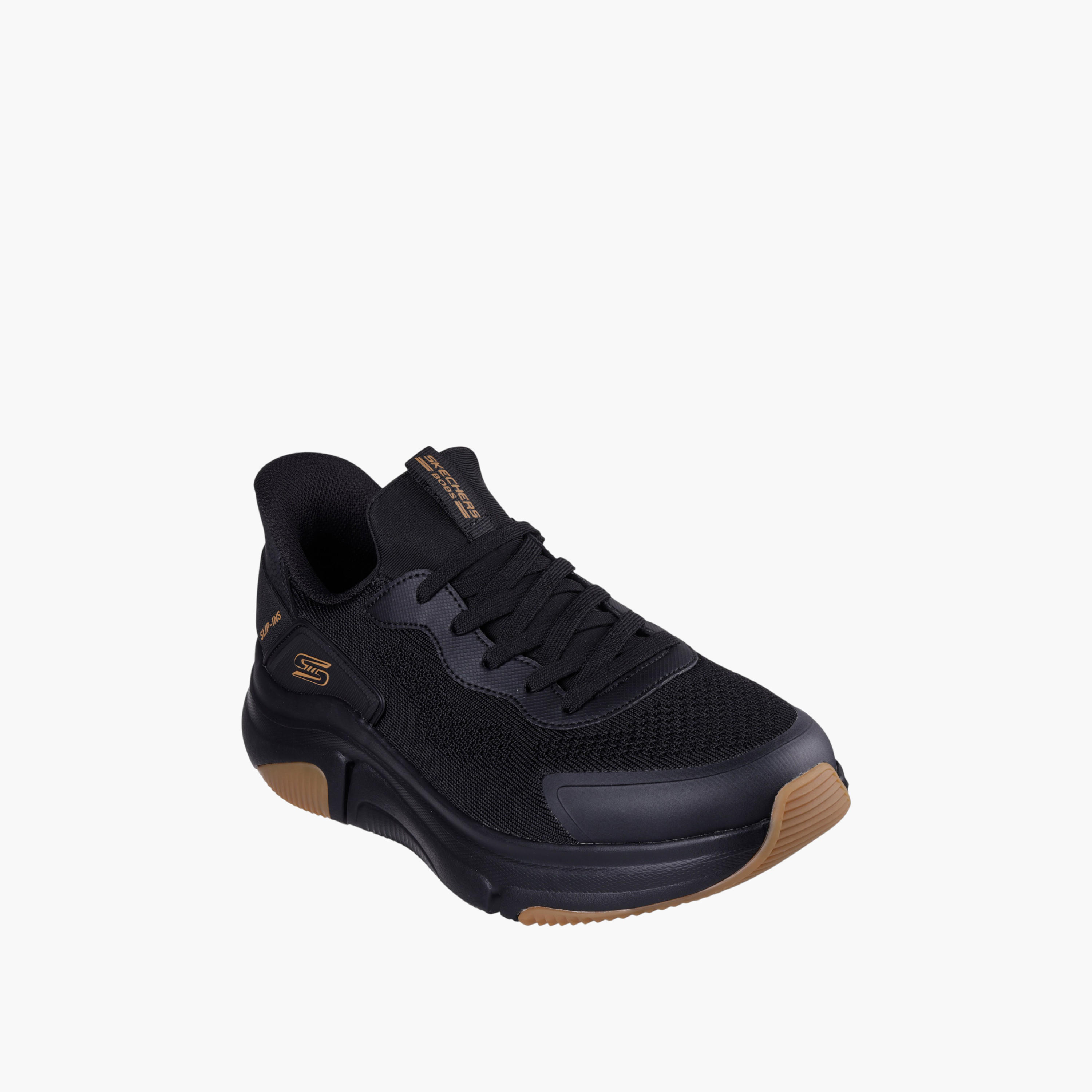 حذاء جري بوبس سبارو فليكس برباط للرجال من سكتشرز - 118310-BBK-sports-men-shoes-image-1