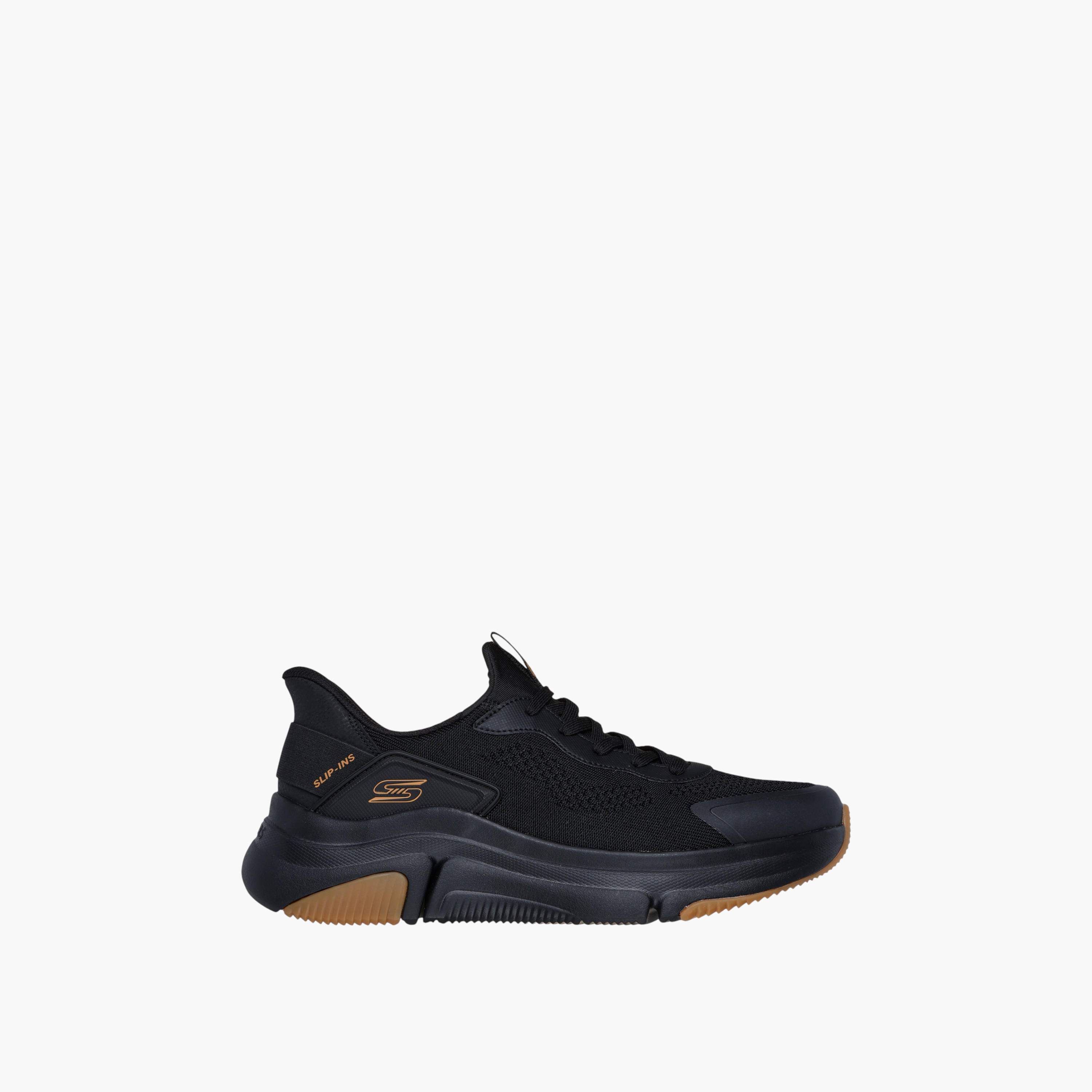 حذاء جري بوبس سبارو فليكس برباط للرجال من سكتشرز - 118310-BBK-sports-men-shoes-image-2
