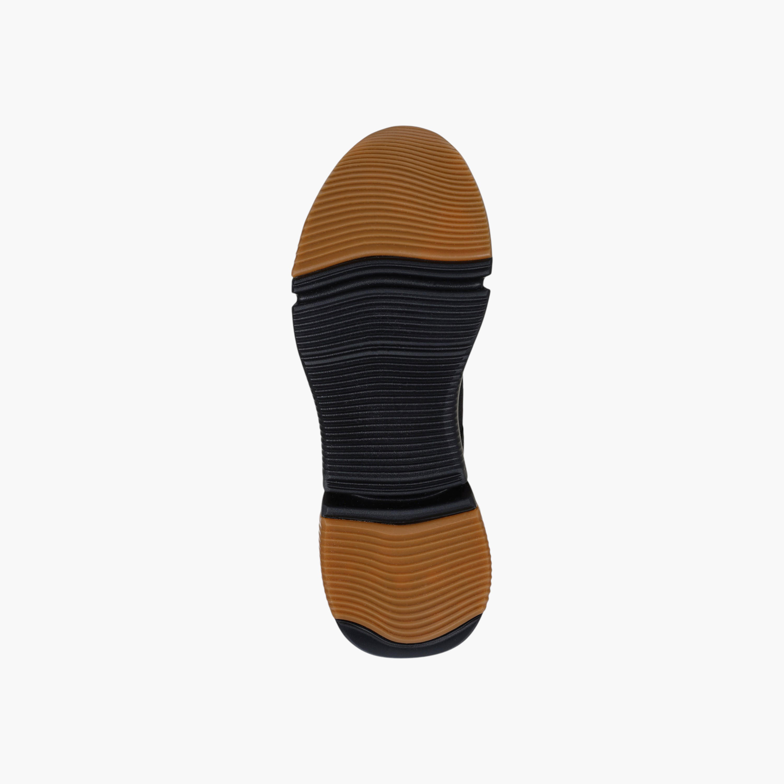 حذاء جري بوبس سبارو فليكس برباط للرجال من سكتشرز - 118310-BBK-sports-men-shoes-image-4