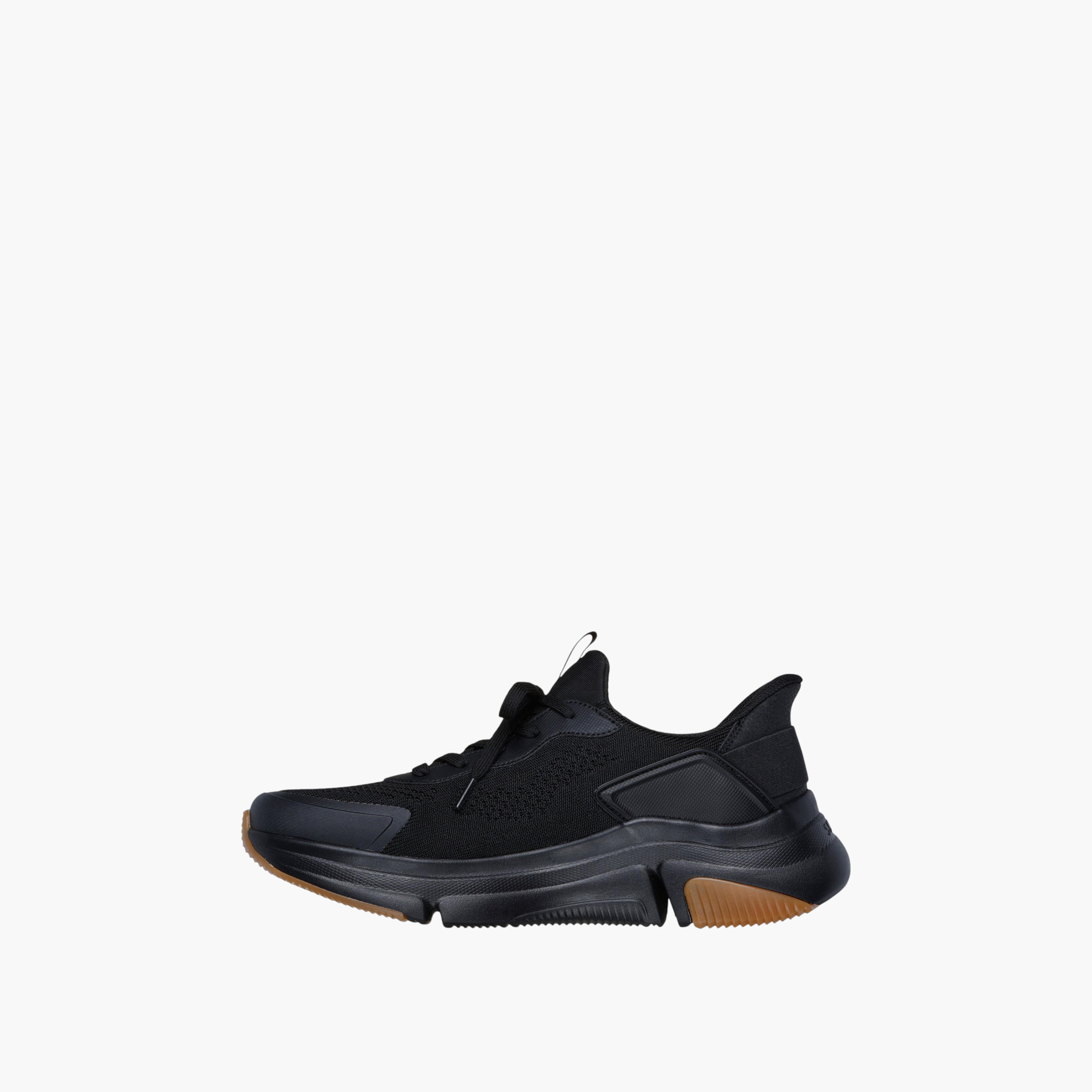 حذاء جري بوبس سبارو فليكس برباط للرجال من سكتشرز - 118310-BBK-sports-men-shoes-image-5