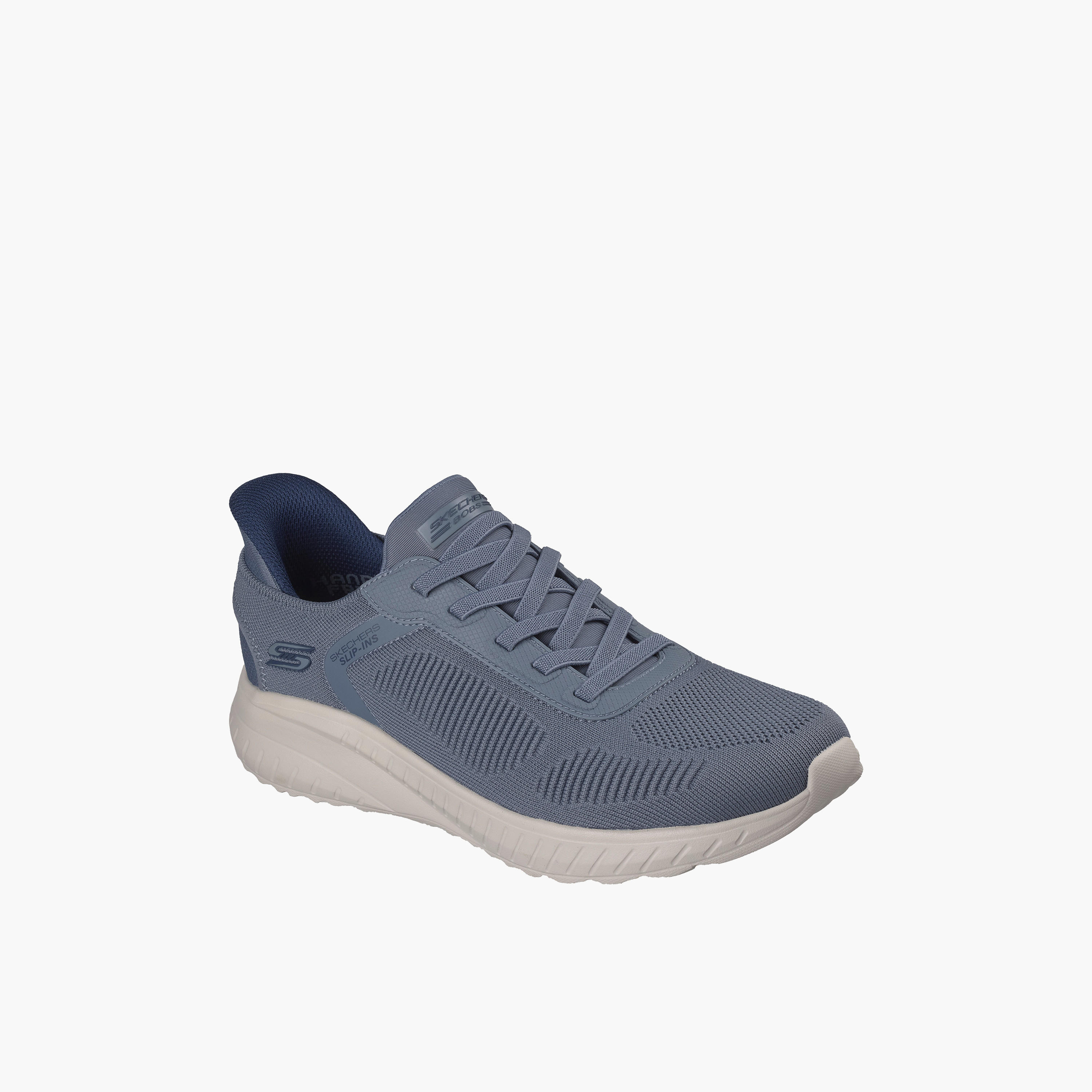 Skechers Men BOBS SQUAD CHAOS Slip-On Sports Shoes-sports-men-shoes-image-1