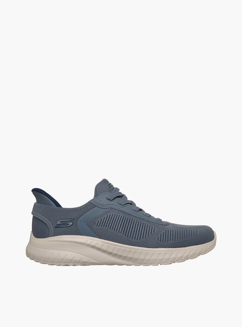 Skechers Men BOBS SQUAD CHAOS Slip-On Sports Shoes-sports-men-shoes-image-3