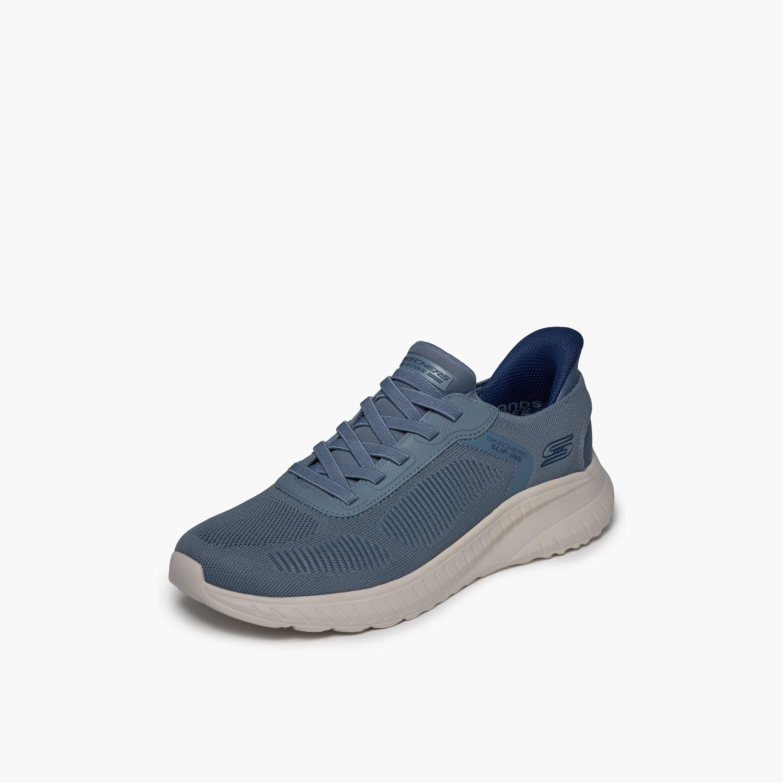 Skechers Men BOBS SQUAD CHAOS Slip-On Sports Shoes-sports-men-shoes-image-4