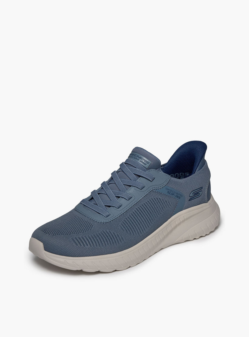 Skechers Men BOBS SQUAD CHAOS Slip-On Sports Shoes-sports-men-shoes-image-4