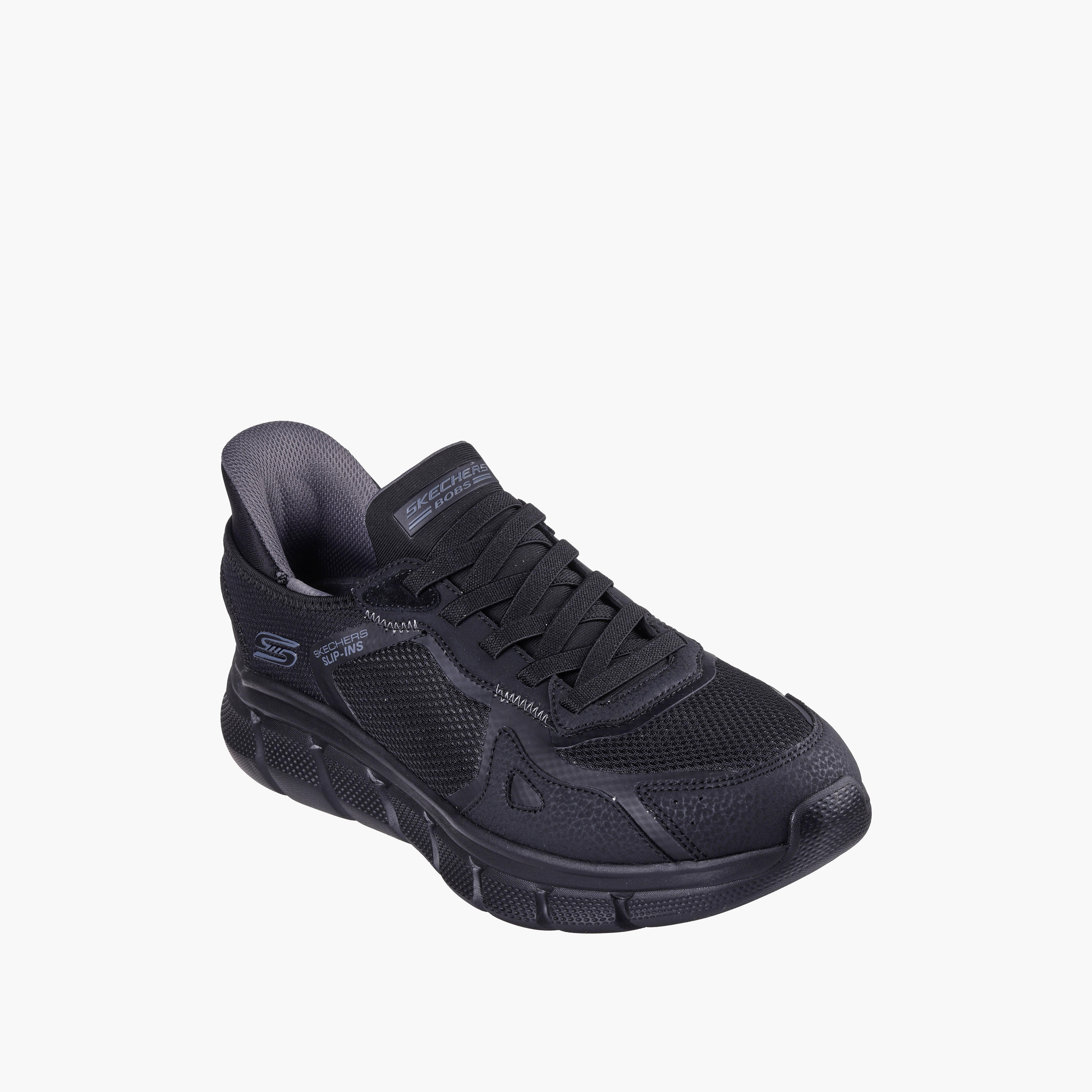 Skechers Men's BOBS B FLEX Monotone Sports Shoes-sports-men-shoes-image-1