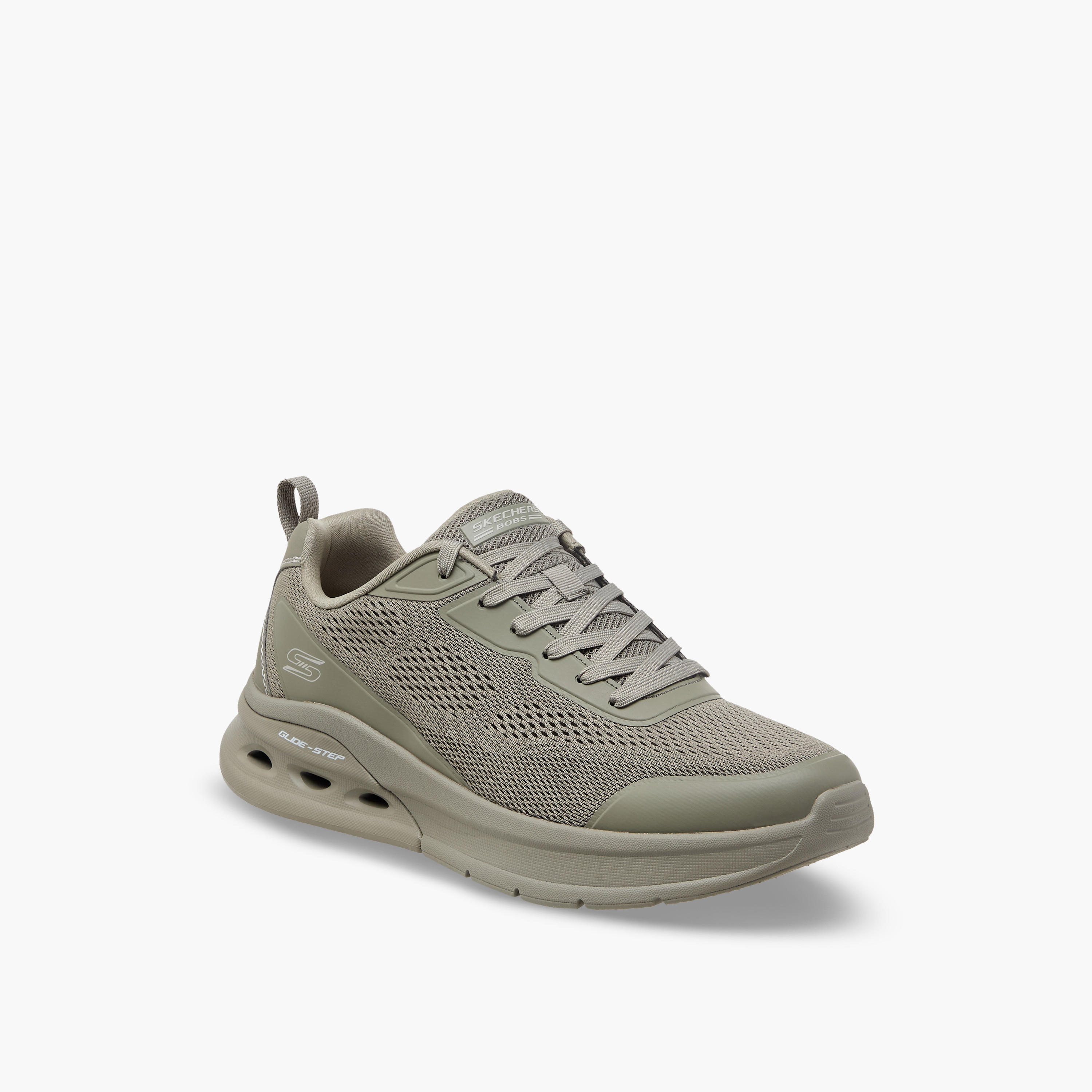 Skechers Men Textured Lace-Up Sports Shoes-men-shoes-sports-image-2