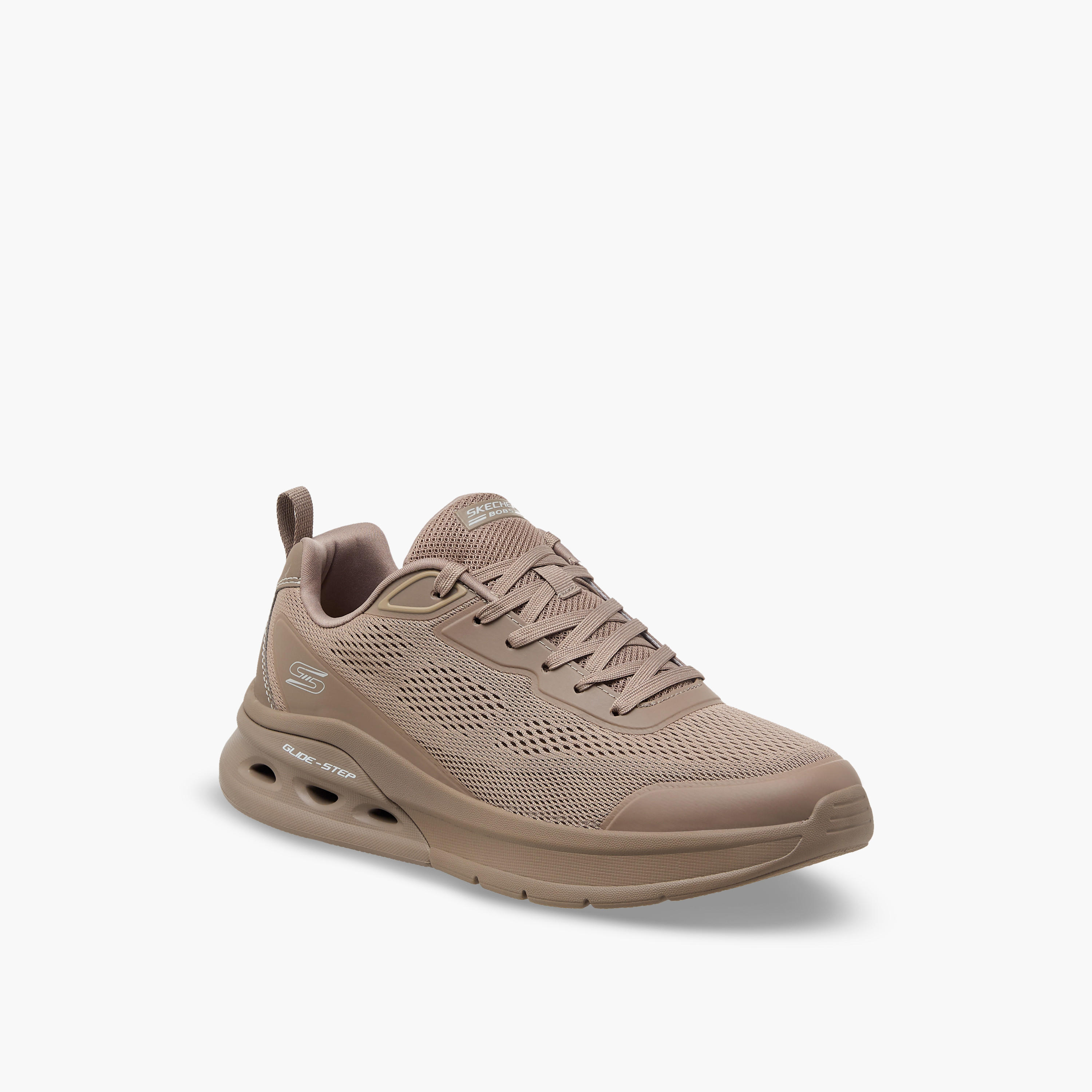 Skechers Men Textured Lace-Up Sports Shoes-men-shoes-sports-image-2