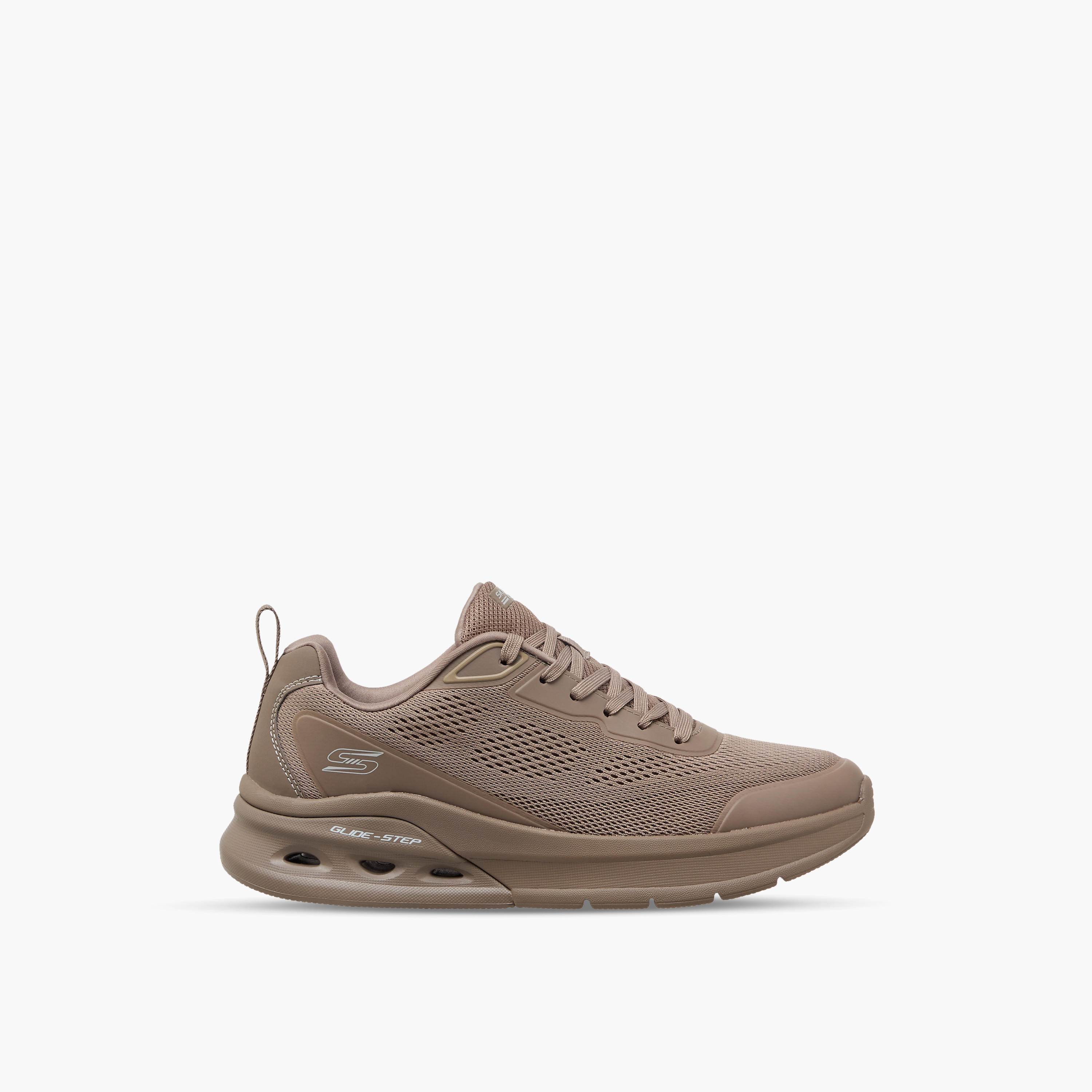 Skechers Men Textured Lace-Up Sports Shoes-men-shoes-sports-image-3