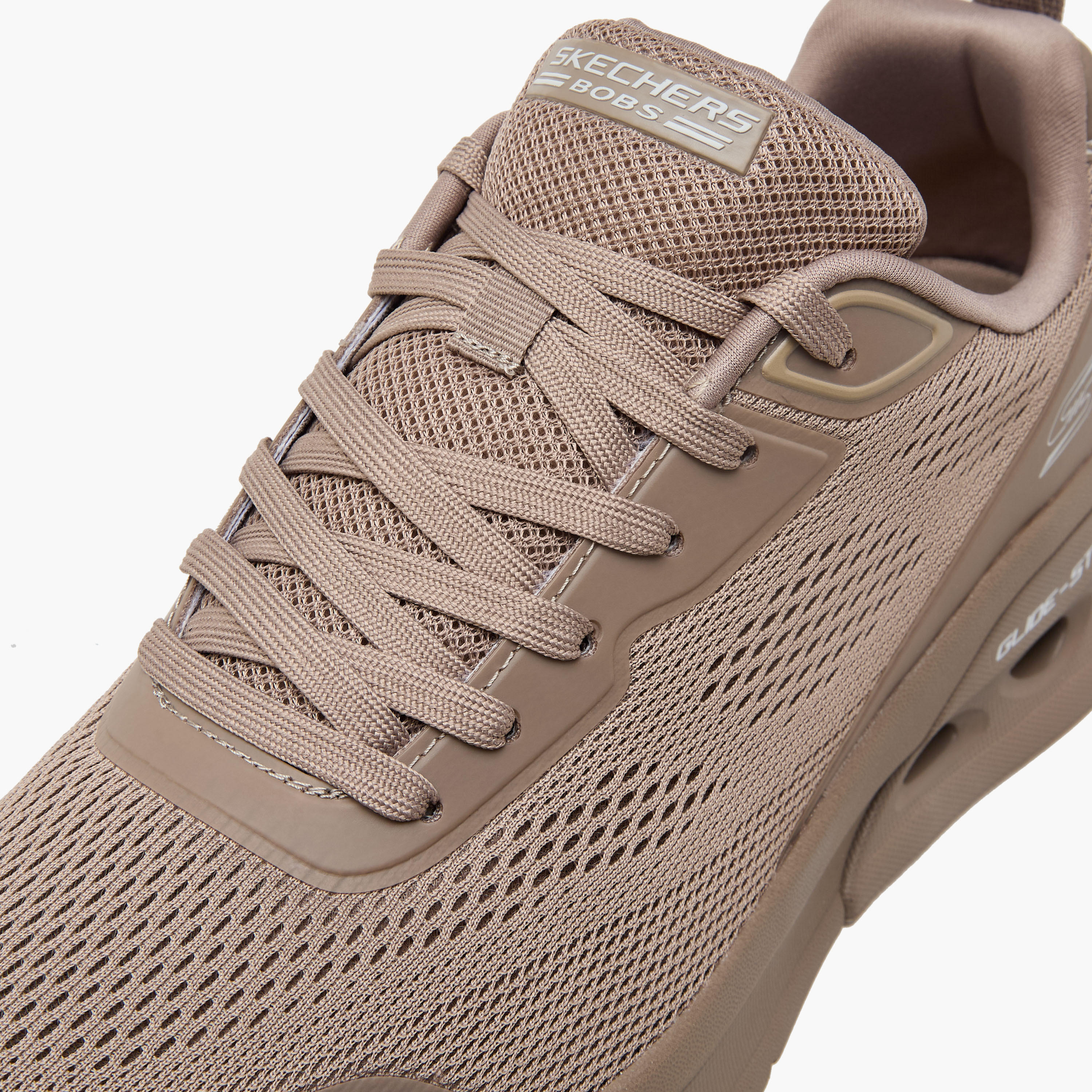 Skechers Men Textured Lace-Up Sports Shoes-men-shoes-sports-image-4