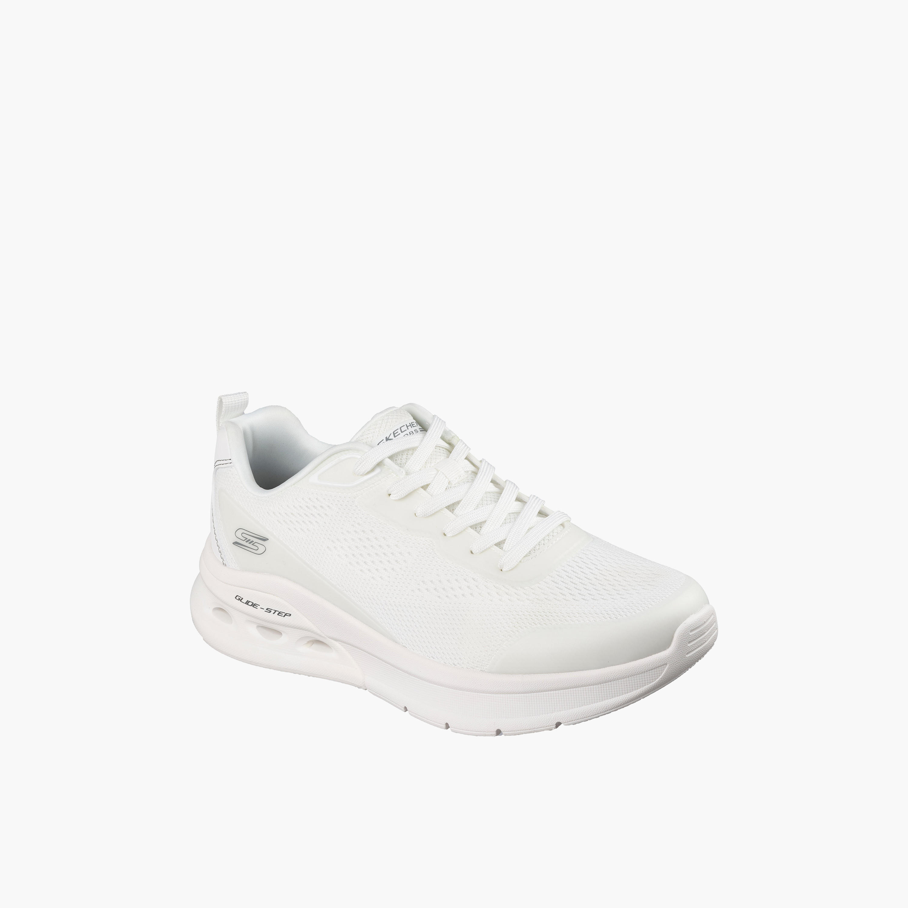 Skechers Men BOBS ARC WAVES 2.0 Lace-Up Sports Shoes-sports-men-shoes-image-1
