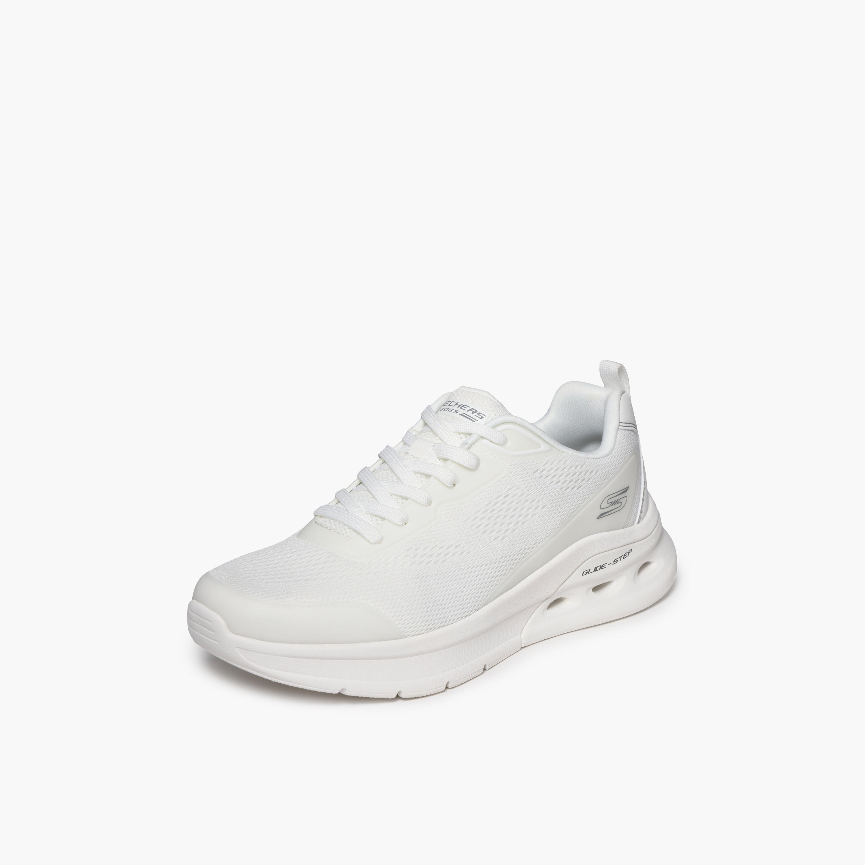 Skechers Men BOBS ARC WAVES 2.0 Lace-Up Sports Shoes-sports-men-shoes-image-4