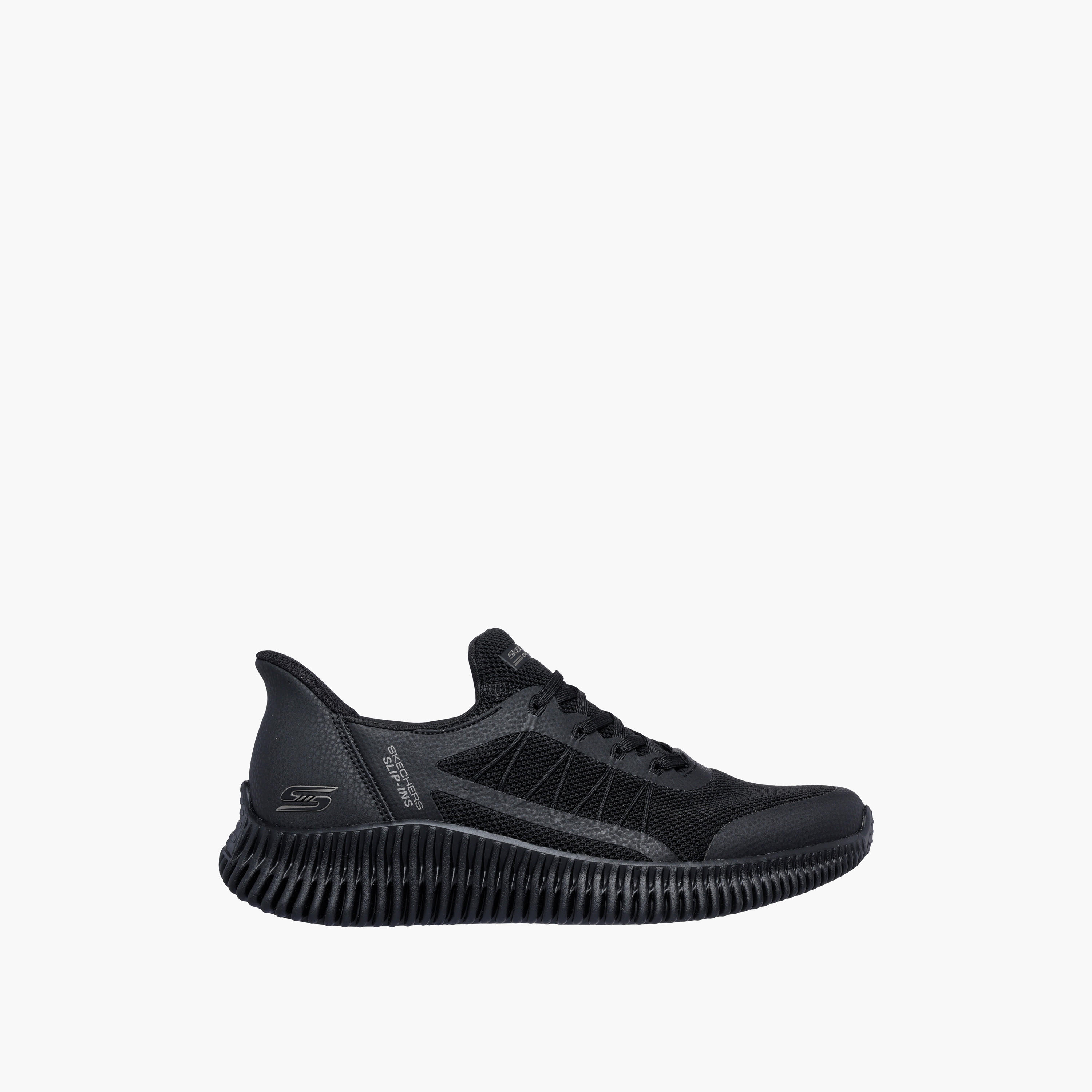 حذاء رياضي بوبس جيو لايت بلون واحد للرجال من سكيتشرز-sports-men-shoes-image-2