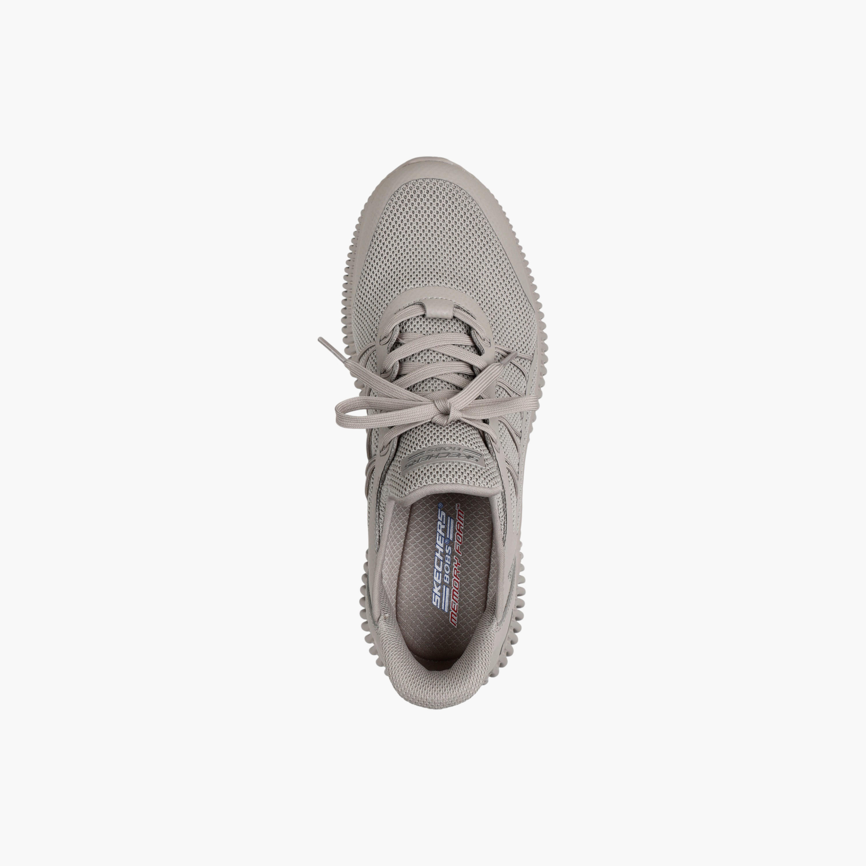 Skechers Men's BOBS GEO LITE Lace-Up Sports Shoes - 118419-TPE-sports-men-shoes-image-3