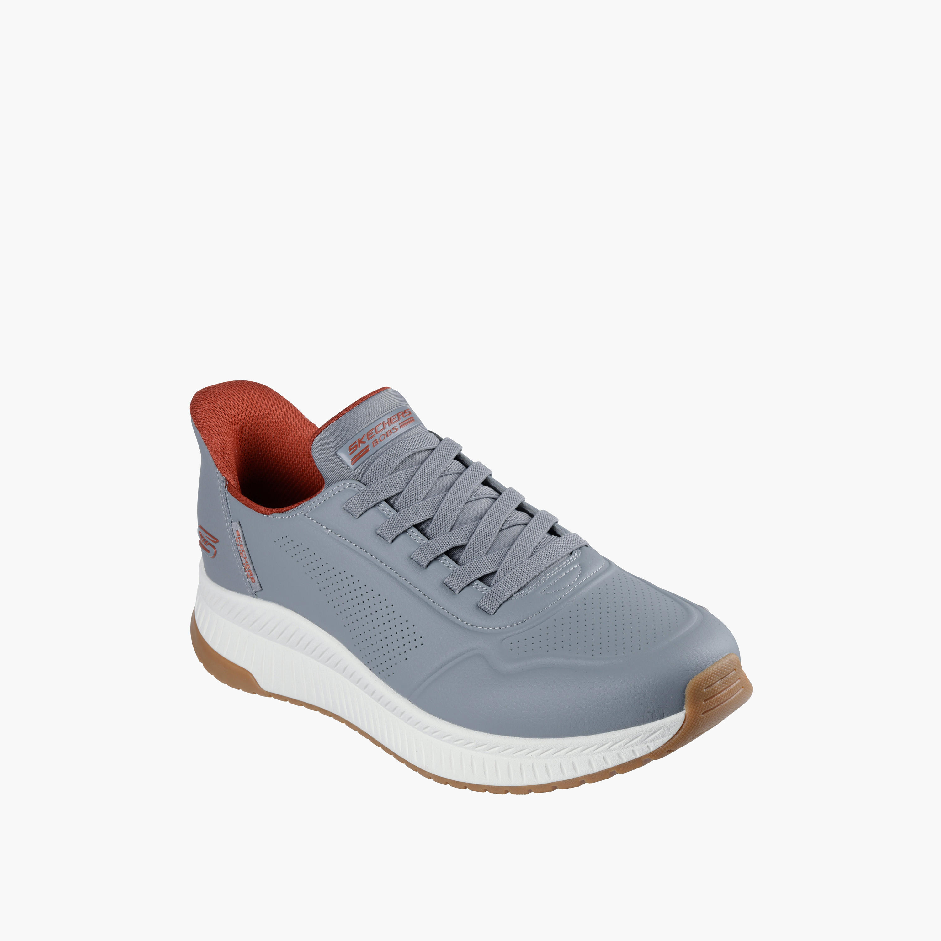 Skechers Men's BOBS SQUAD 4 Perforated Sports Shoes-sports-men-shoes-image-1