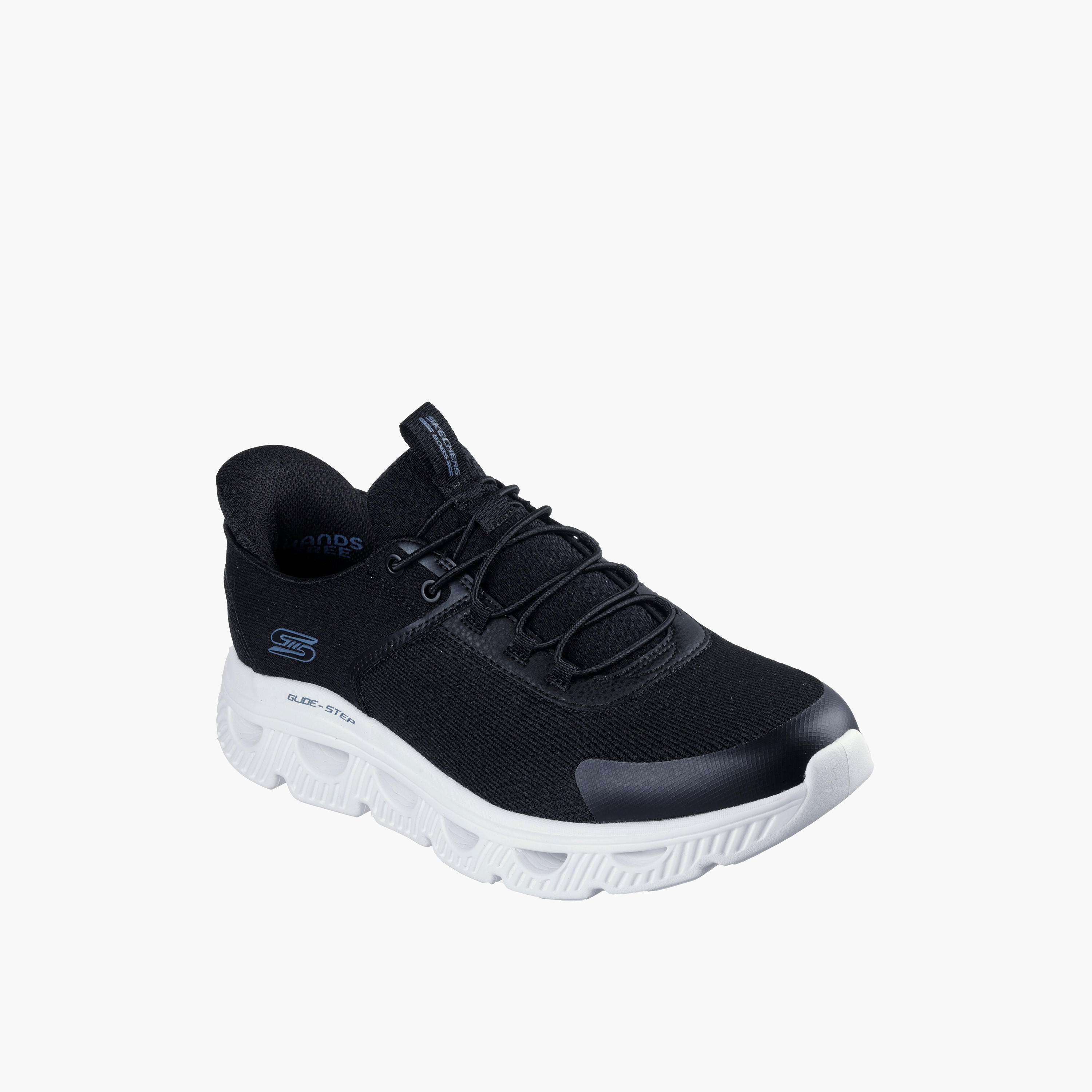 Skechers Men's BOBS ARC WAVES Slip-On Sports Shoes-sports-men-shoes-image-1