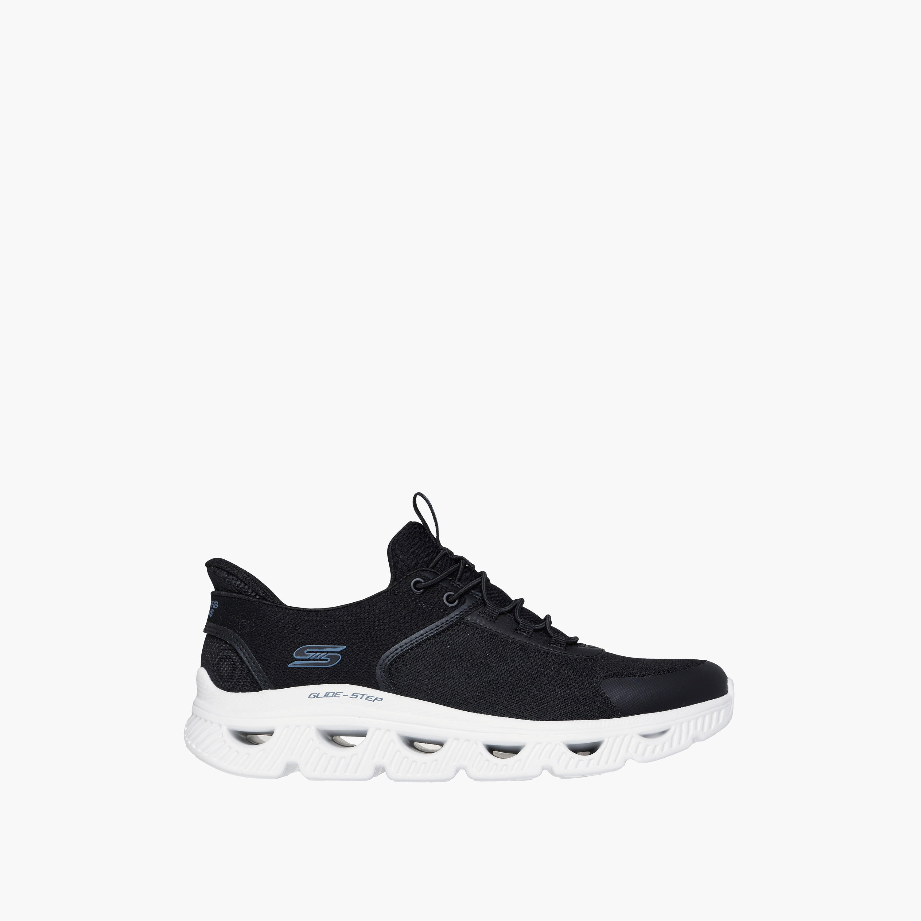 Skechers Men's BOBS ARC WAVES Slip-On Sports Shoes-sports-men-shoes-image-2